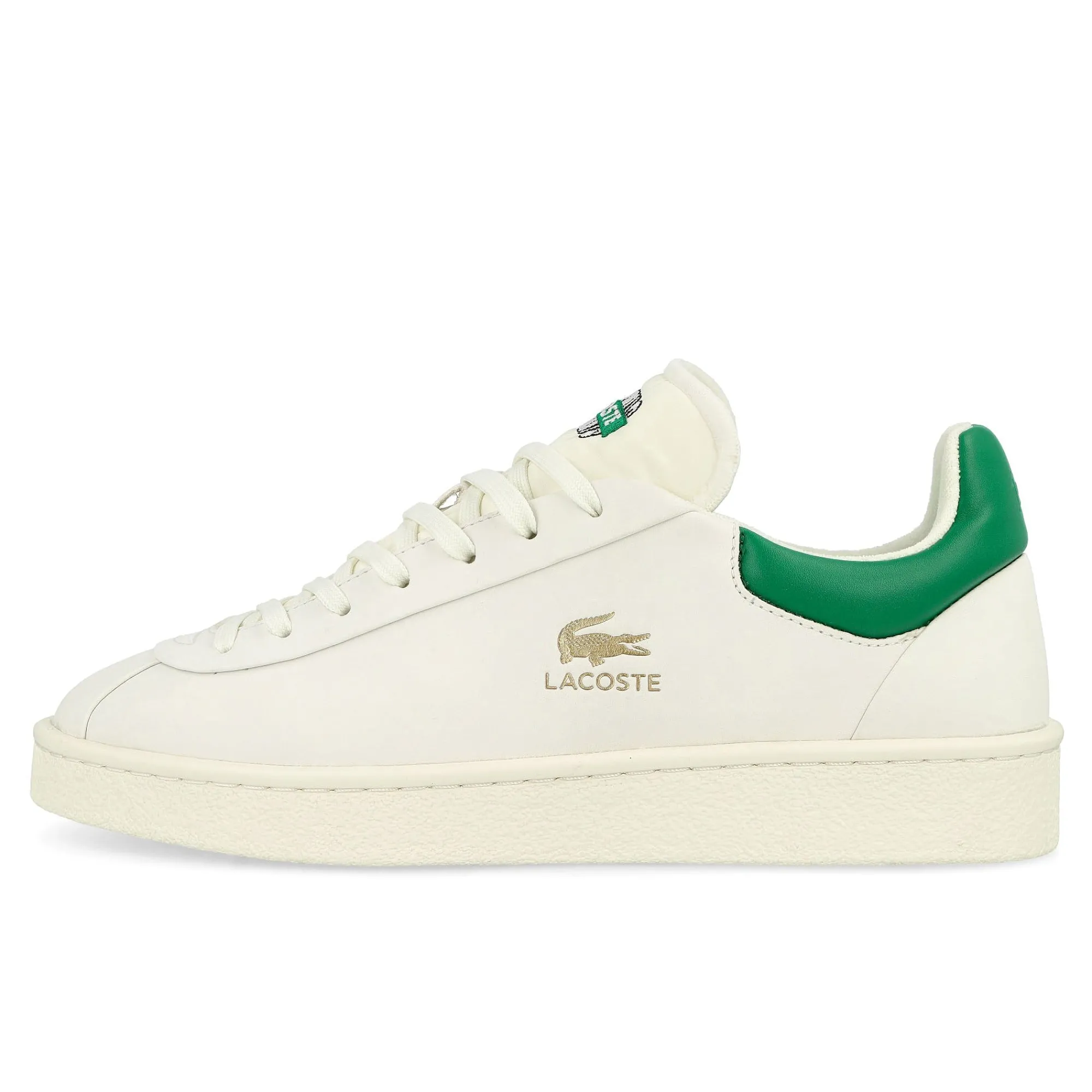 Low Tops^Lacoste Baseshot PRM 124 1 SMA White/Green