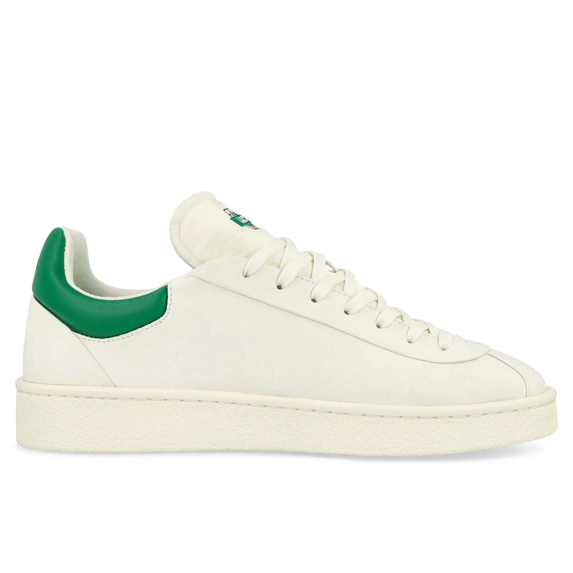 Low Tops^Lacoste Baseshot PRM 124 1 SMA White/Green