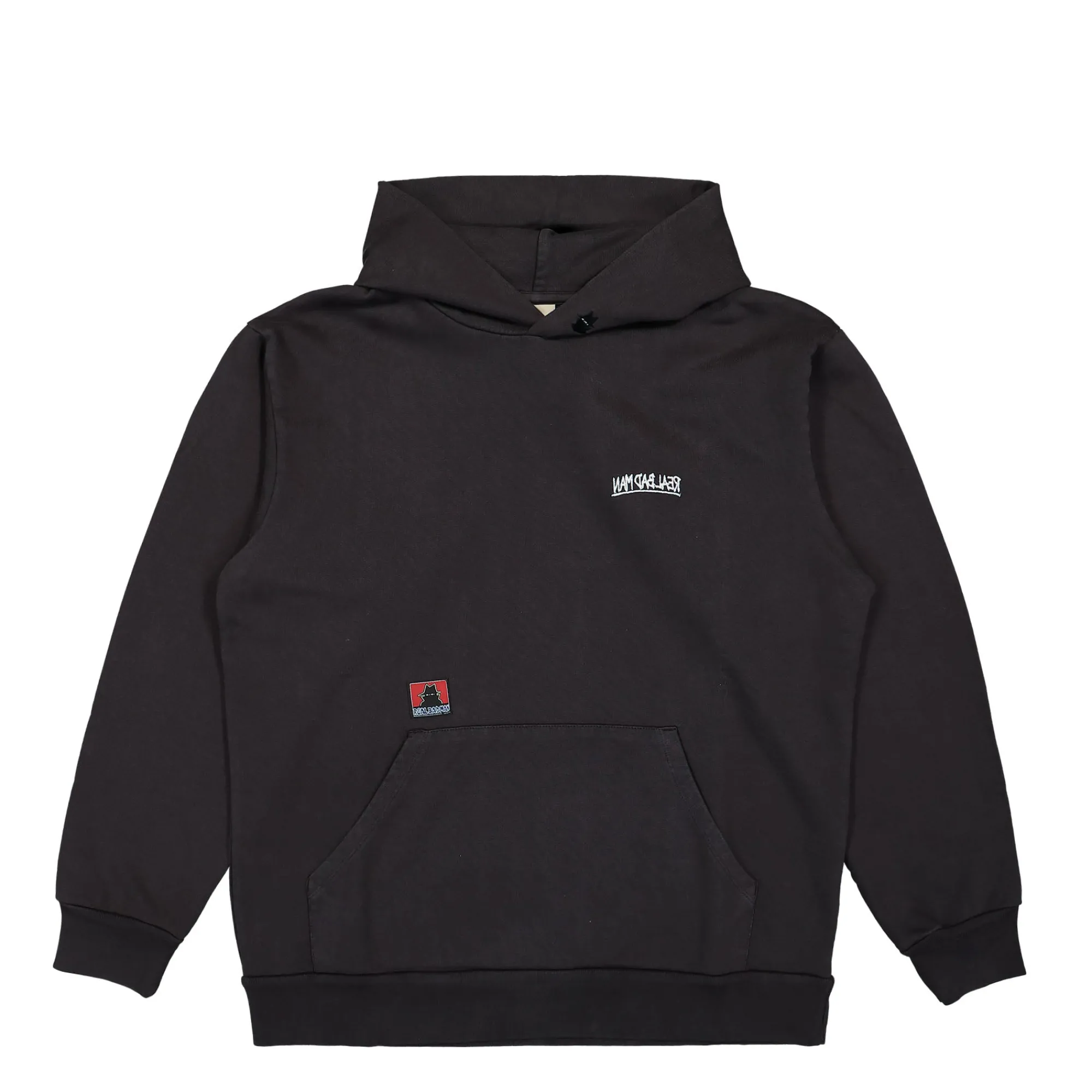 Sweatshirts & Hoodies^Real Bad Man Bassline Hooded Sweat WashedBlack