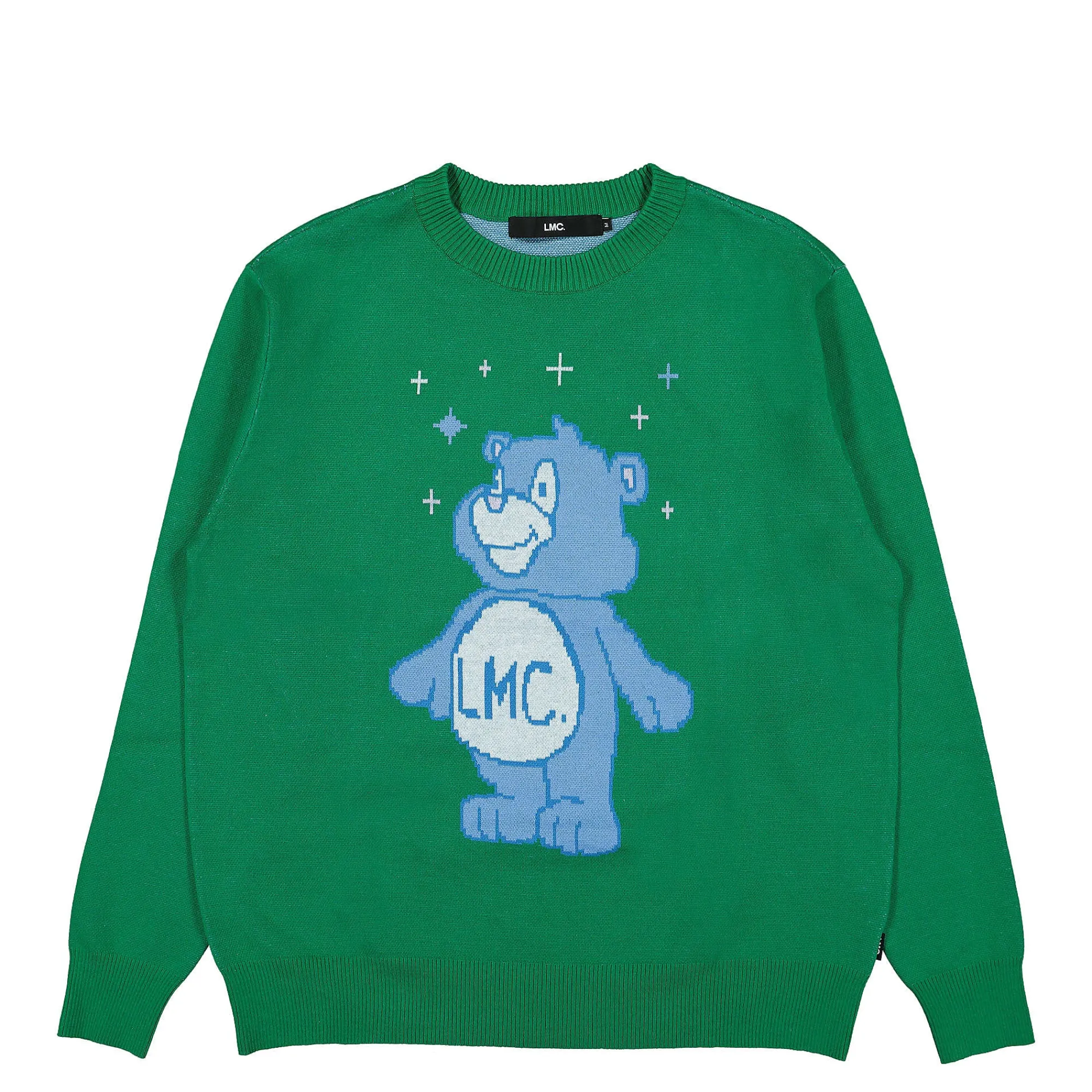 Sweatshirts & Hoodies^LMC Bear Knit Sweater Green