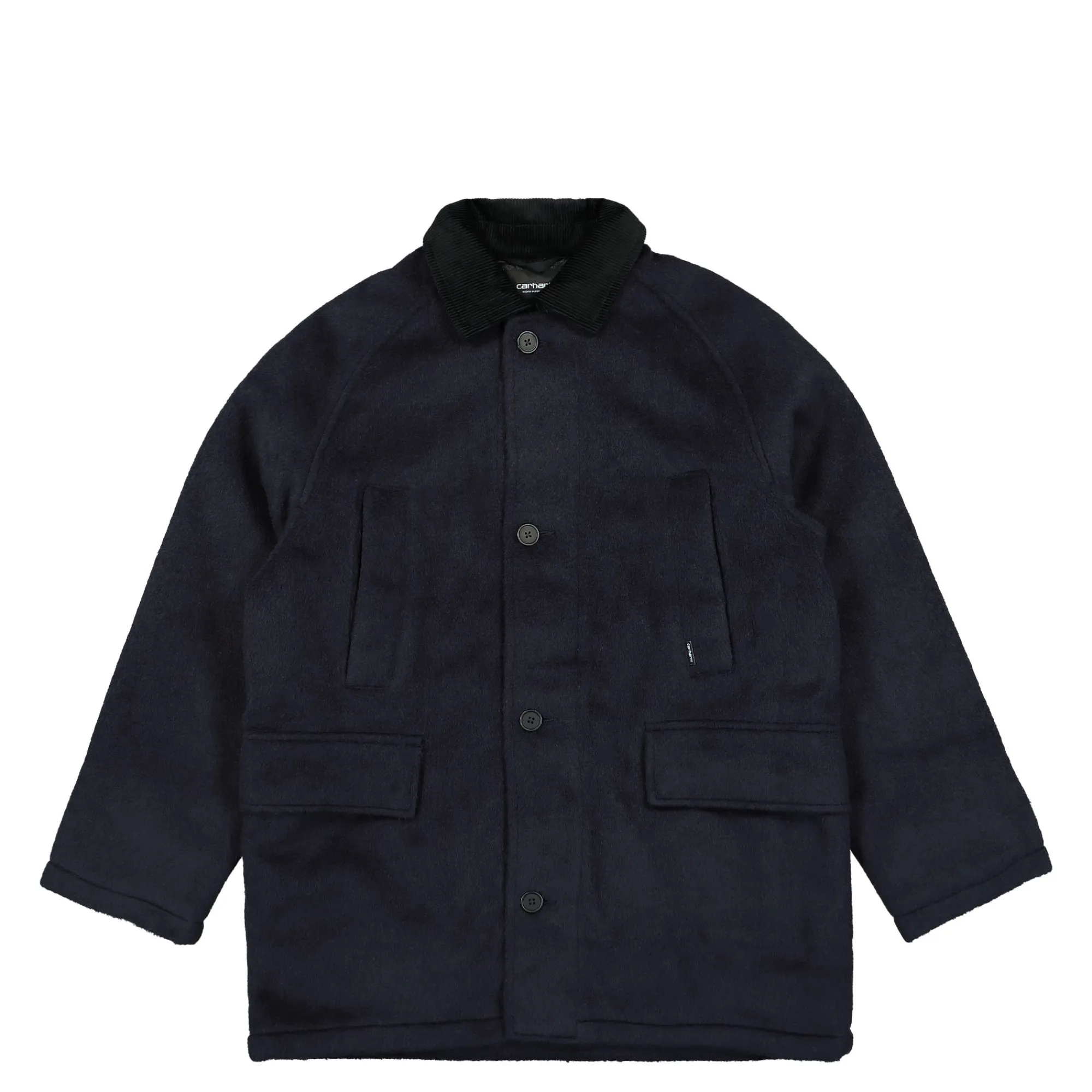 Jackets & Coats^Carhartt WIP Beckley Coat DarkNavy