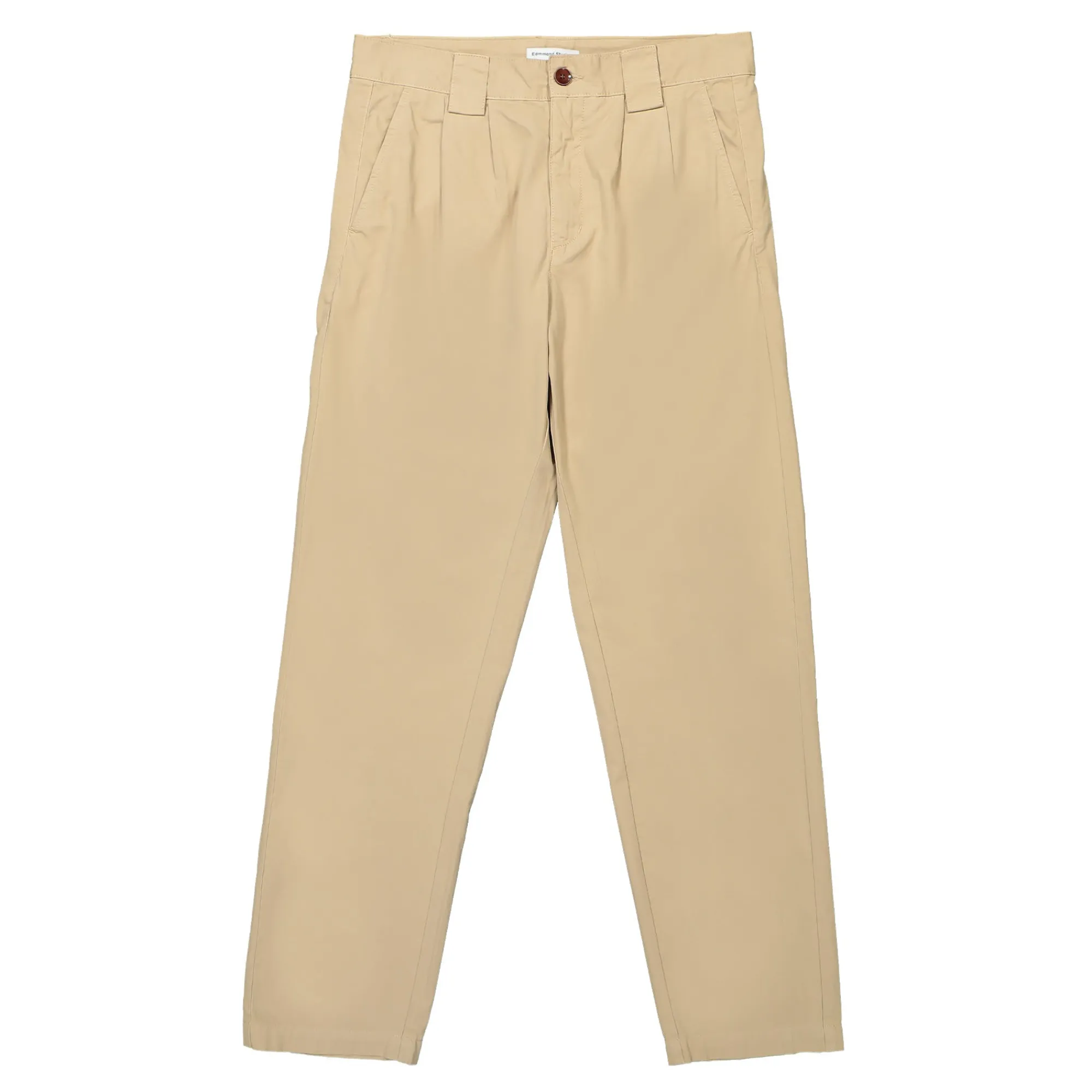 Pants & Shorts^Edmmond Studios Belt Loop Pants Tan