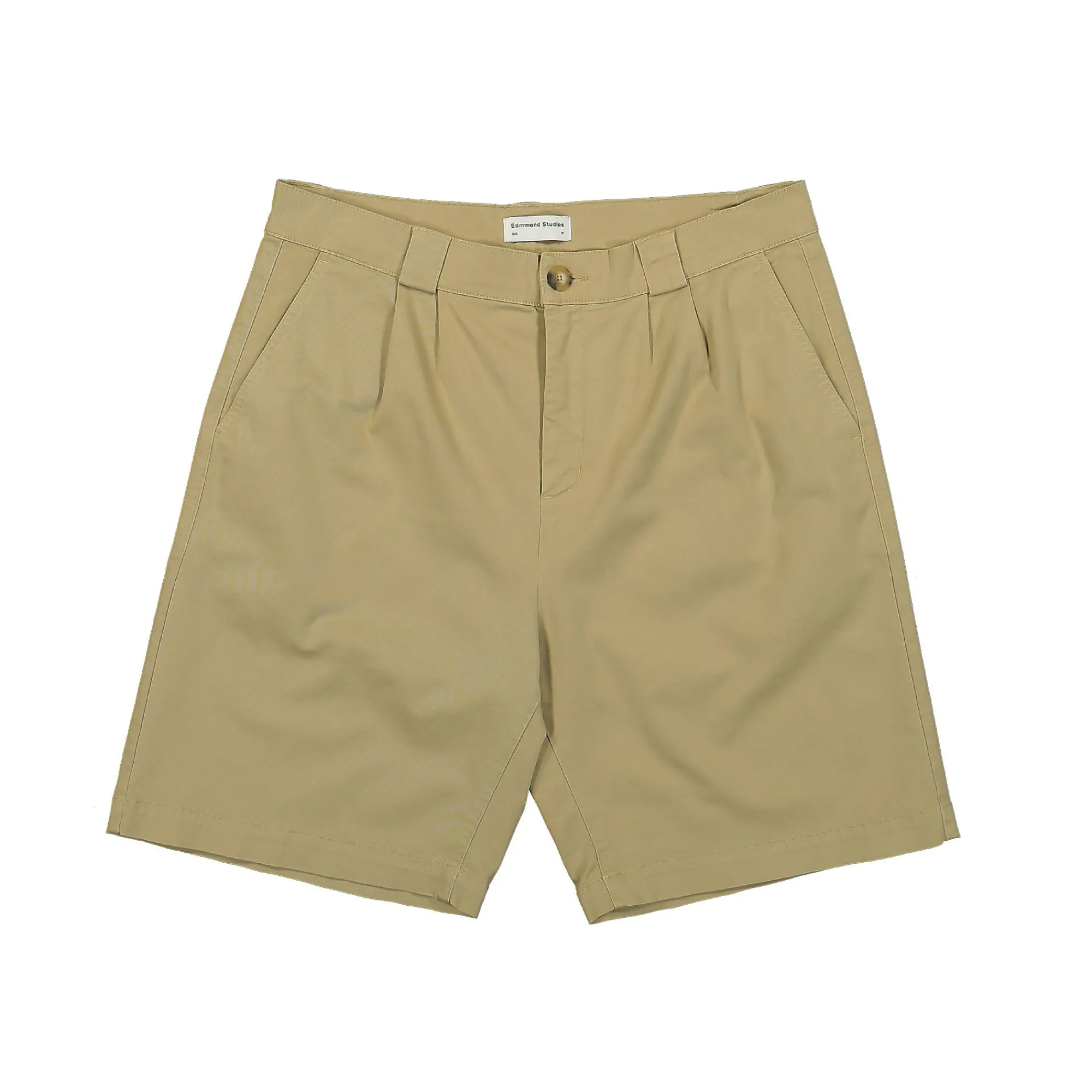 Pants & Shorts^Edmmond Studios Belt Loop Short Taupe