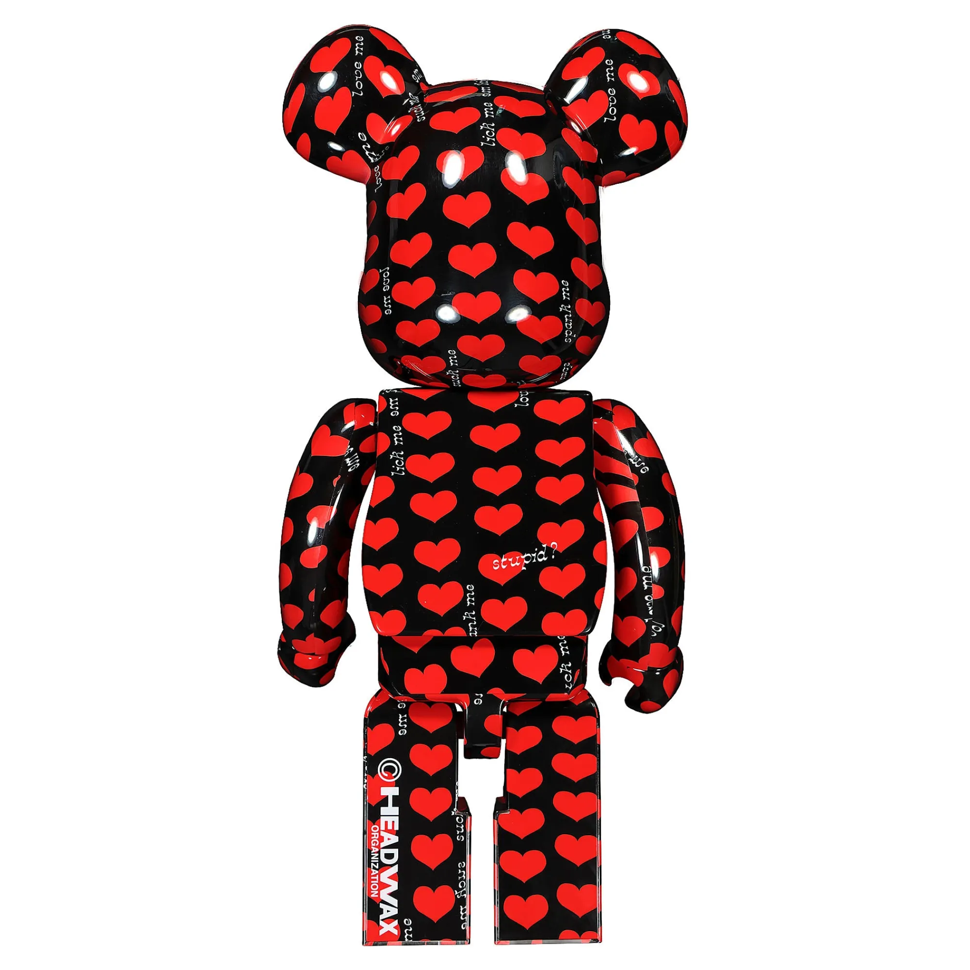 Home Accessories | Home Accessories^Medicom Be@rbrick Heart 1000% Black