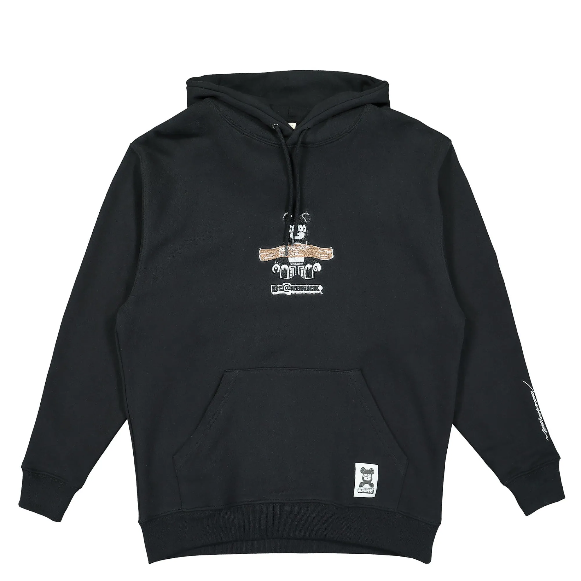 Sweatshirts & Hoodies^Medicom Be@rbrick Hoodie Black