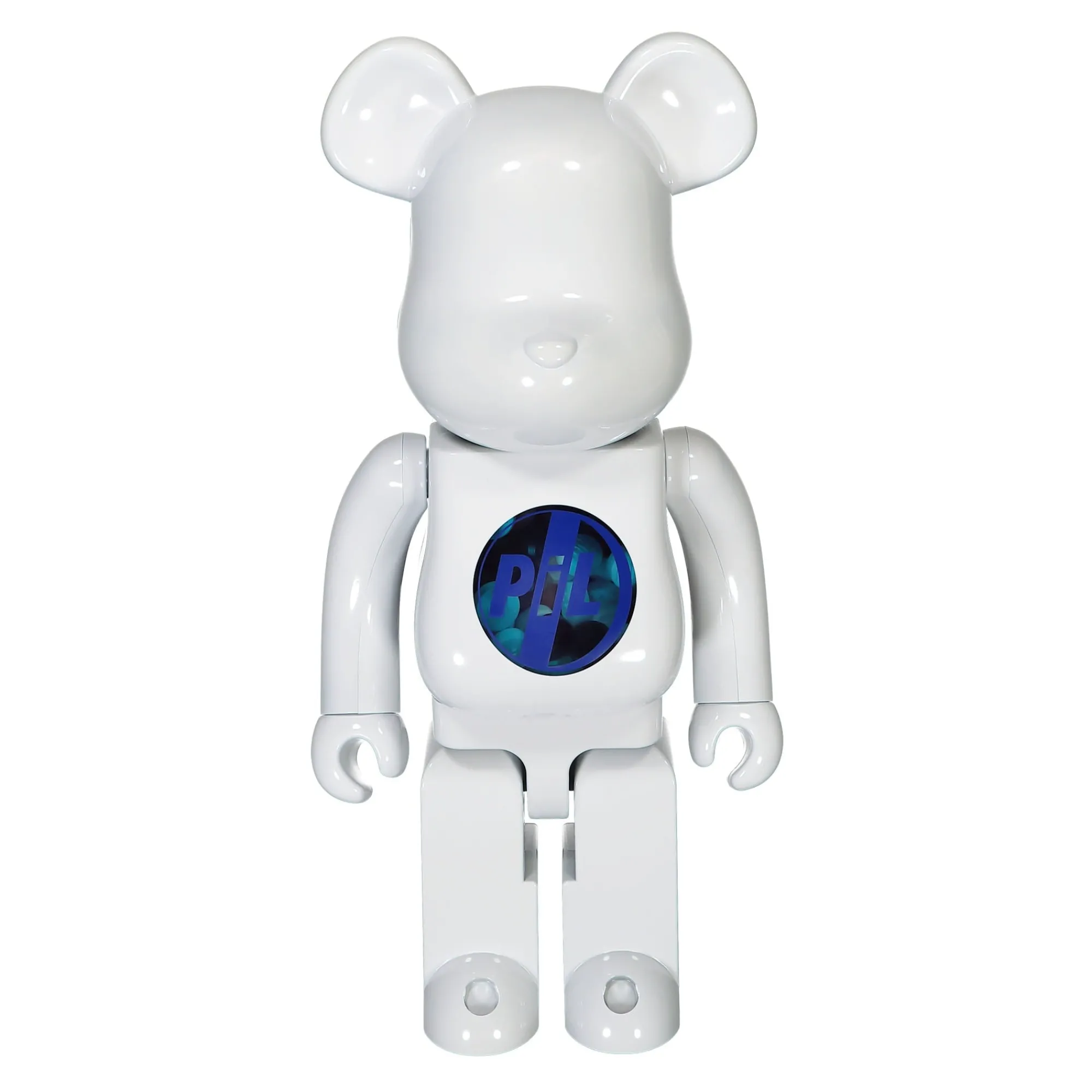 Home Accessories | Home Accessories^Medicom Be@rbrick PiL Chrome Version 1000% Multicolor