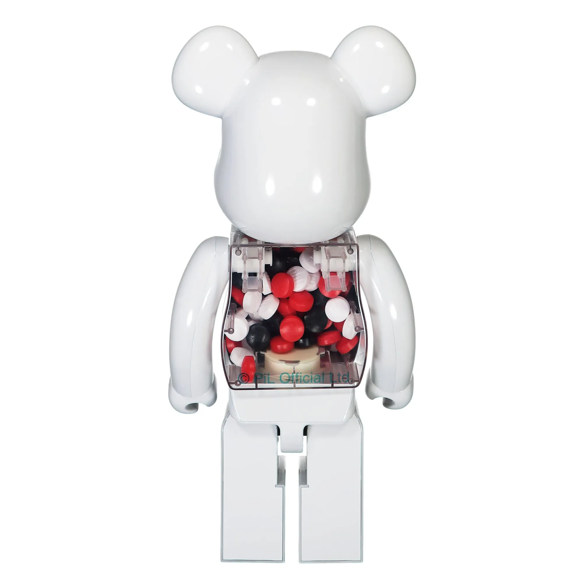 Home Accessories | Home Accessories^Medicom Be@rbrick PiL Chrome Version 1000% Multicolor