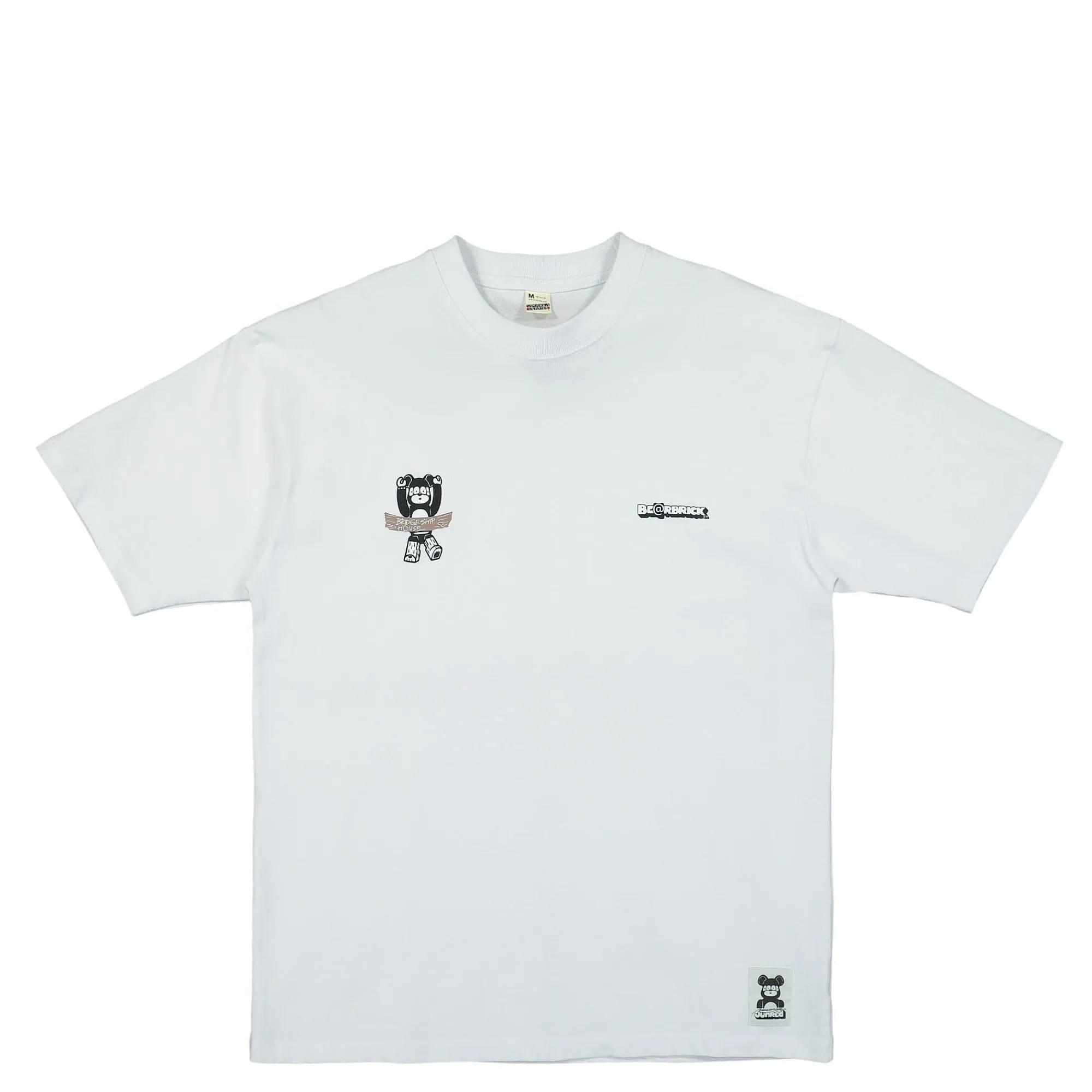 T-Shirts & Long Sleeves^Medicom Be@rbrick Short Sleeve Tee White