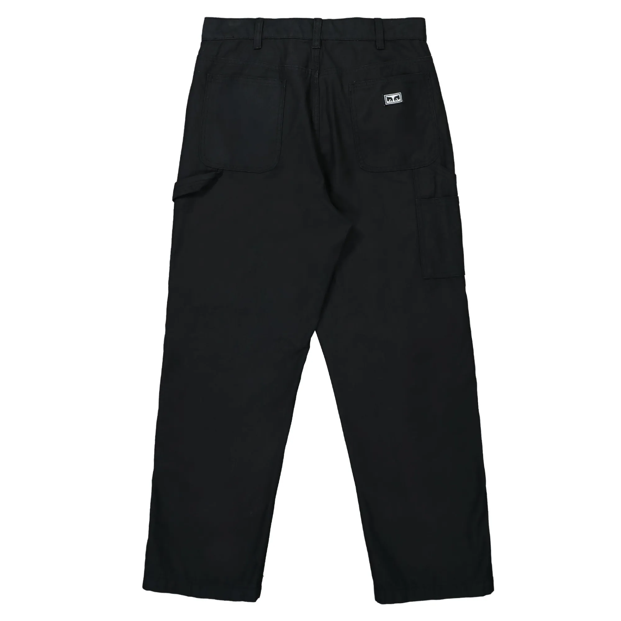 Pants & Shorts^Obey Big Timer Twill Printed Carpen Pant DigitalBlack