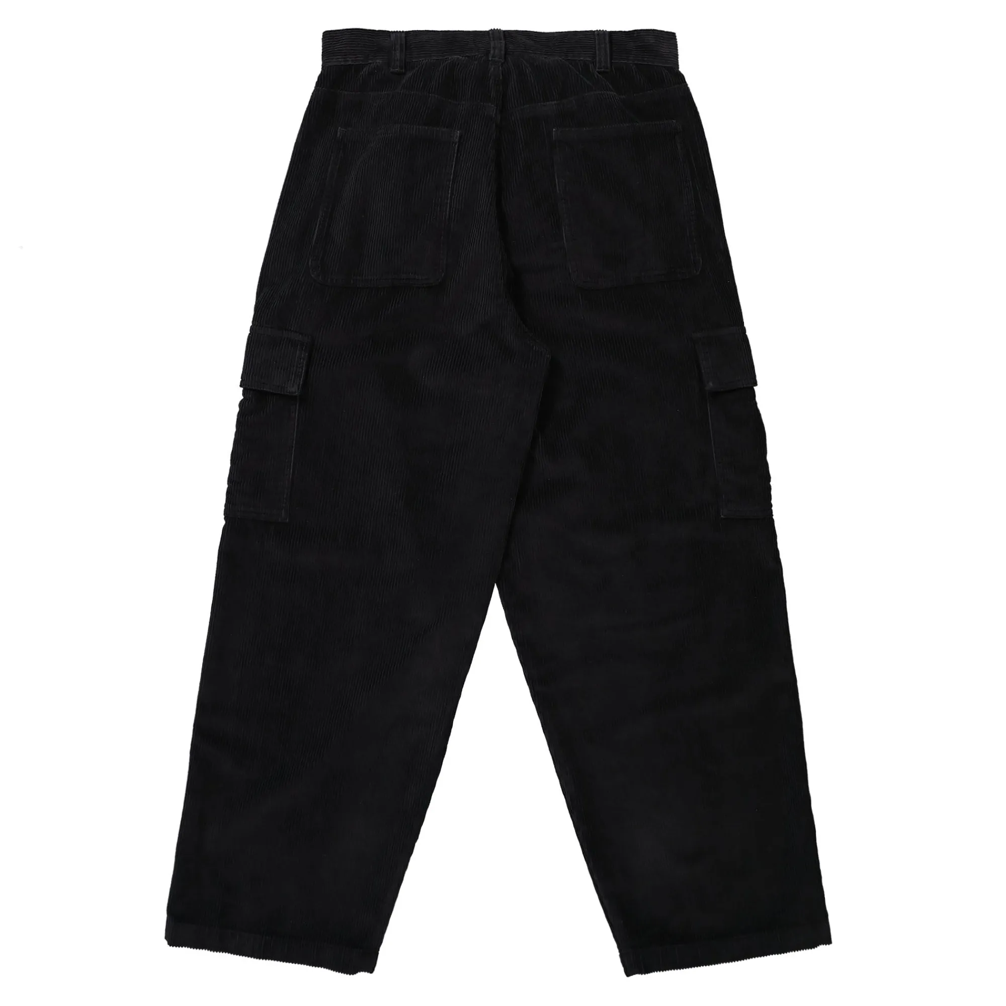 Pants & Shorts^Obey Bigwig Baggy Corduroy Cargo Pant DigitalBlack