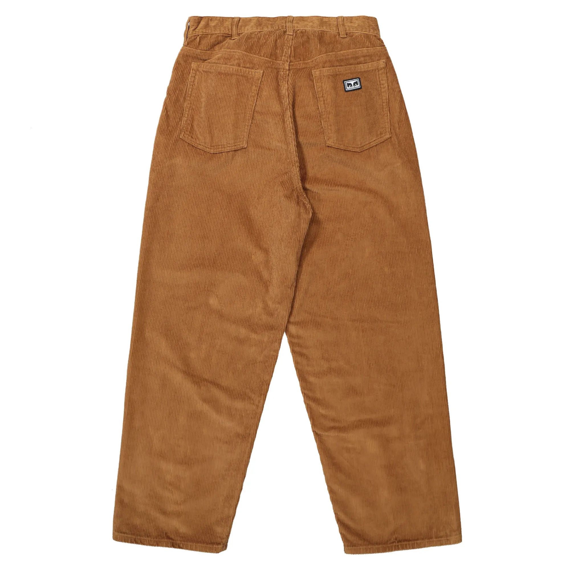 Pants & Shorts^Obey Bigwig Baggy Corduroy Pant CatechuWood