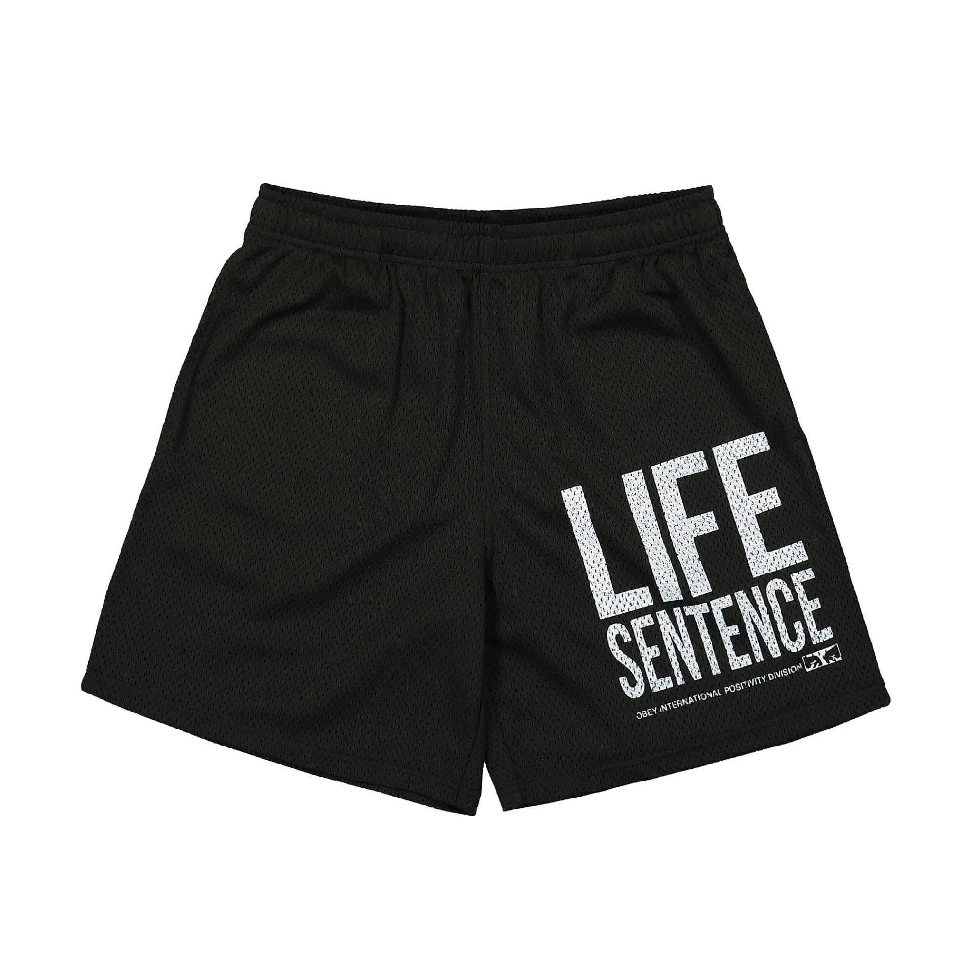 Pants & Shorts^Obey Bigwig Otium Mesh Short Black