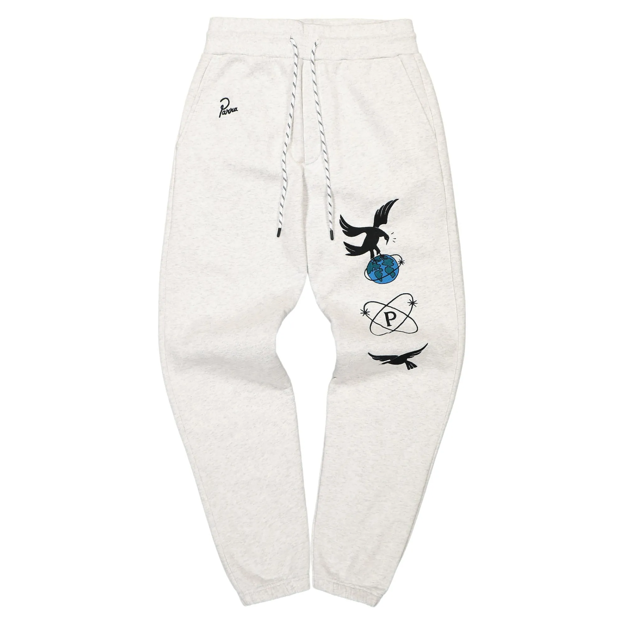 Pants & Shorts^Parra Bird Systems Sweat Pants AshGrey