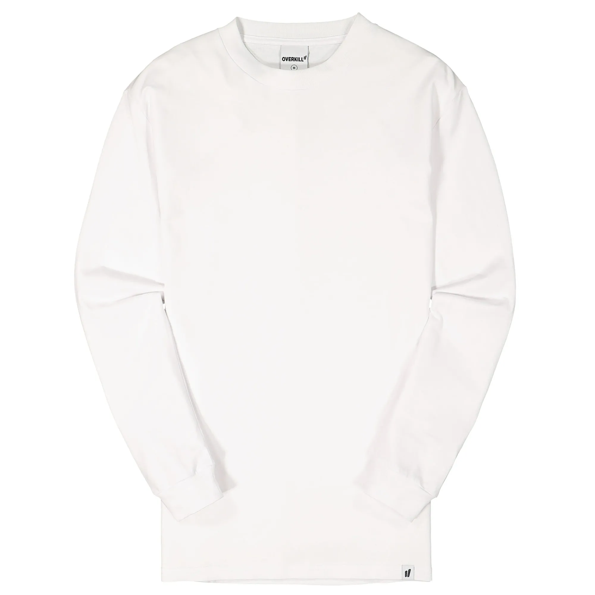 T-Shirts & Long Sleeves | T-Shirts & Long Sleeves^Overkill Blank Longsleeve White