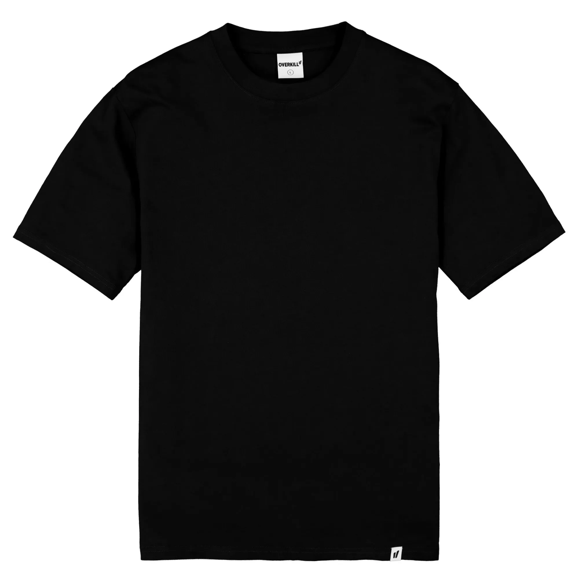 T-Shirts & Long Sleeves | T-Shirts & Long Sleeves^Overkill Blank Tee Black