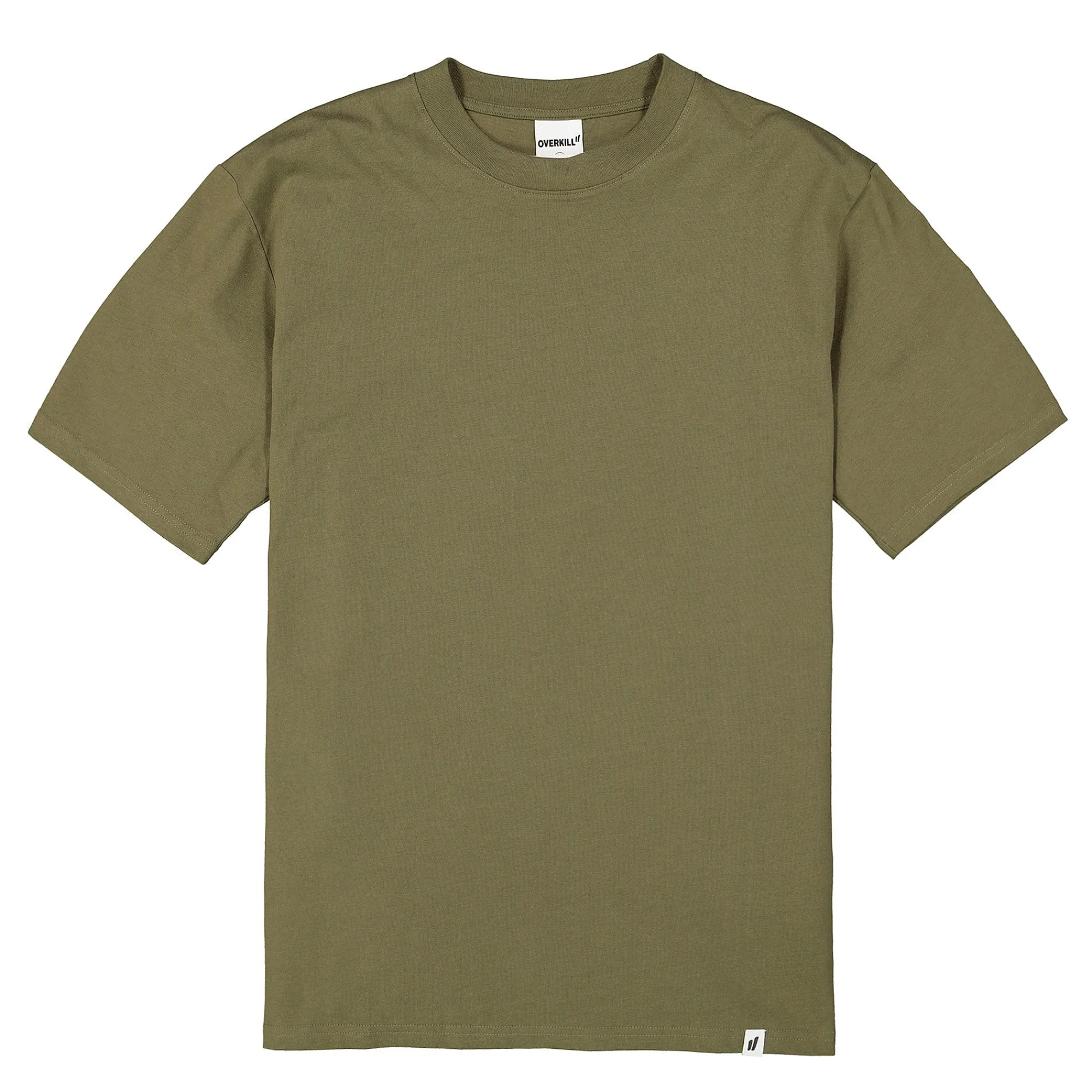 T-Shirts & Long Sleeves | T-Shirts & Long Sleeves^Overkill Blank Tee AloeGreen