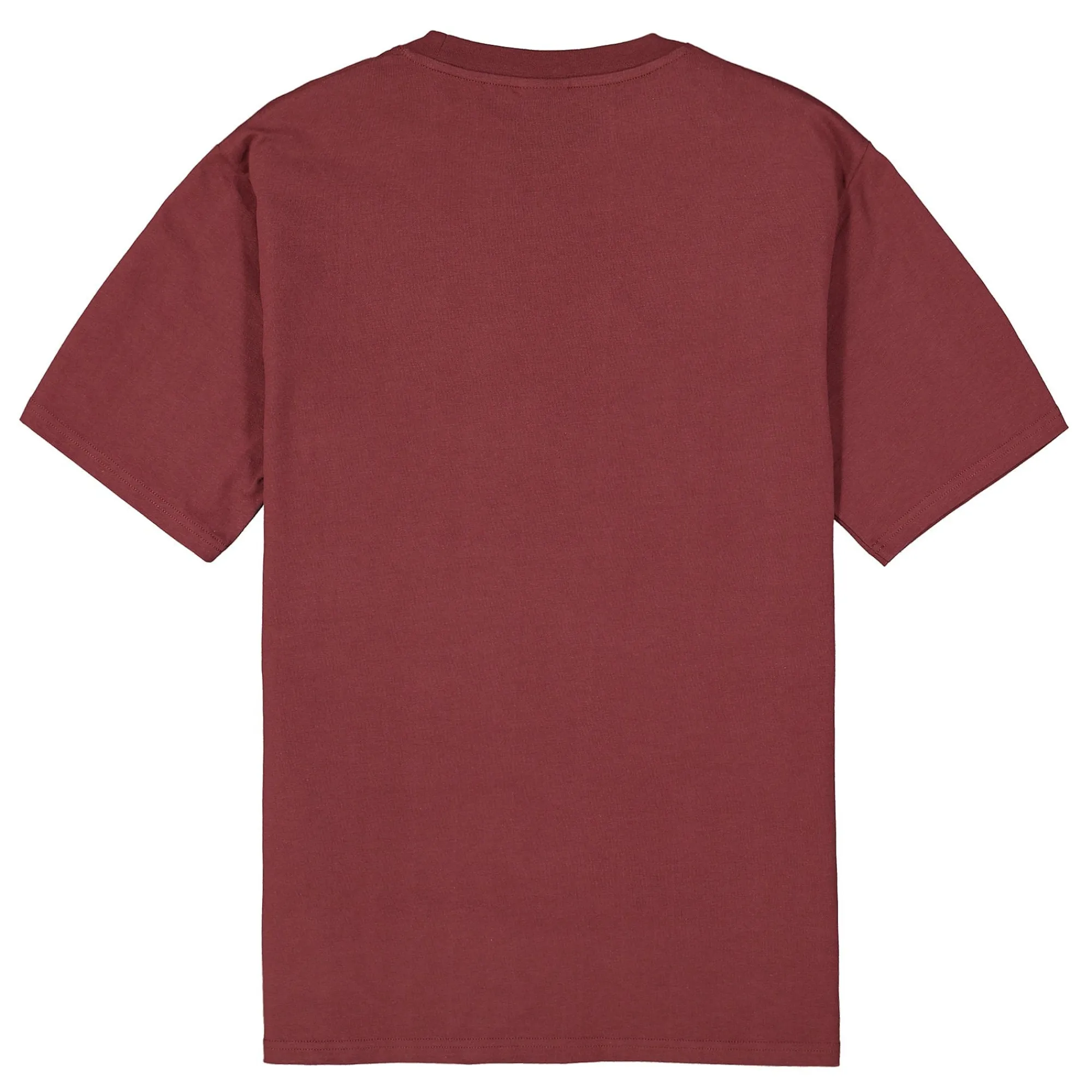 T-Shirts & Long Sleeves | T-Shirts & Long Sleeves^Overkill Blank Tee Burgundy