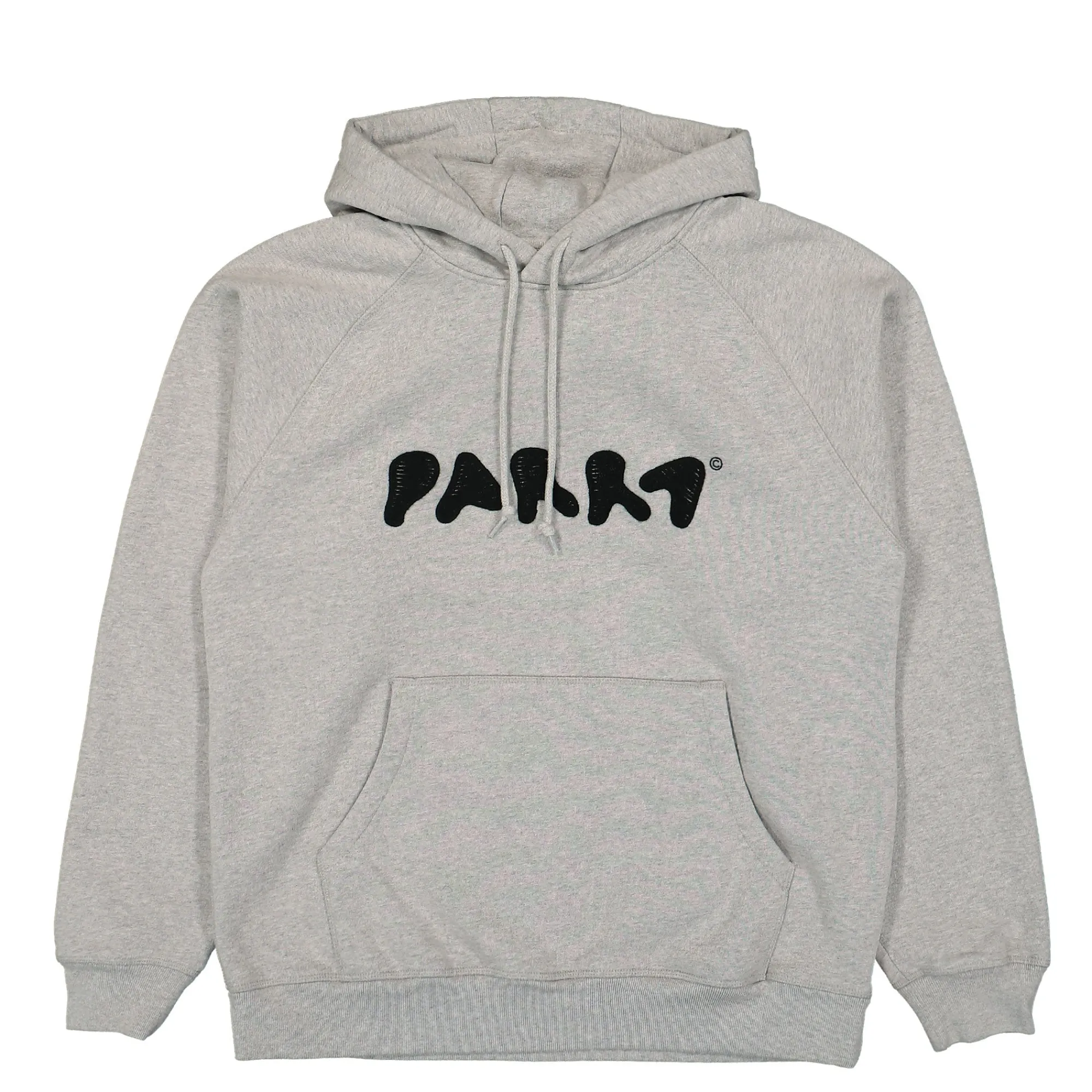 Sweatshirts & Hoodies^Parra Blob Logo Hooded Sweatshirt HeatherGrey