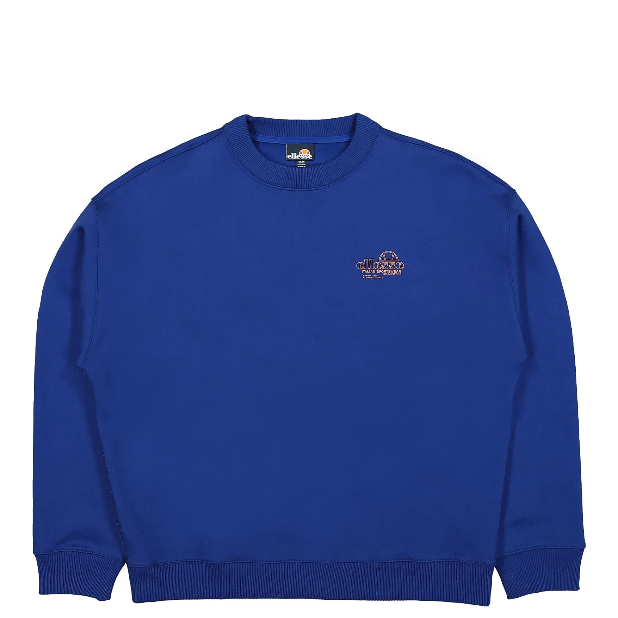 Sweatshirts & Hoodies^Ellesse Bloccare Sweatshirt Blue