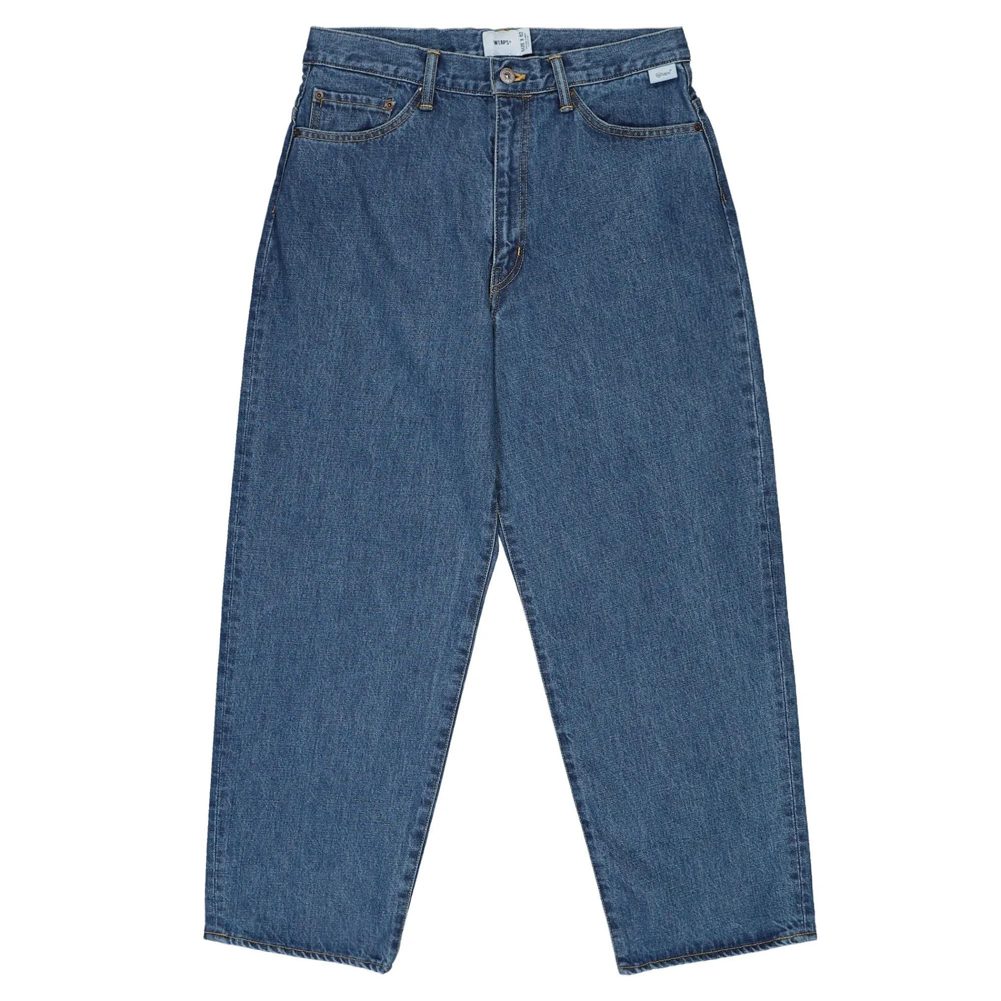 Jeans | Pants & Shorts^WTAPS Blues Straight / Trousers / Cotton.Denim Indigo