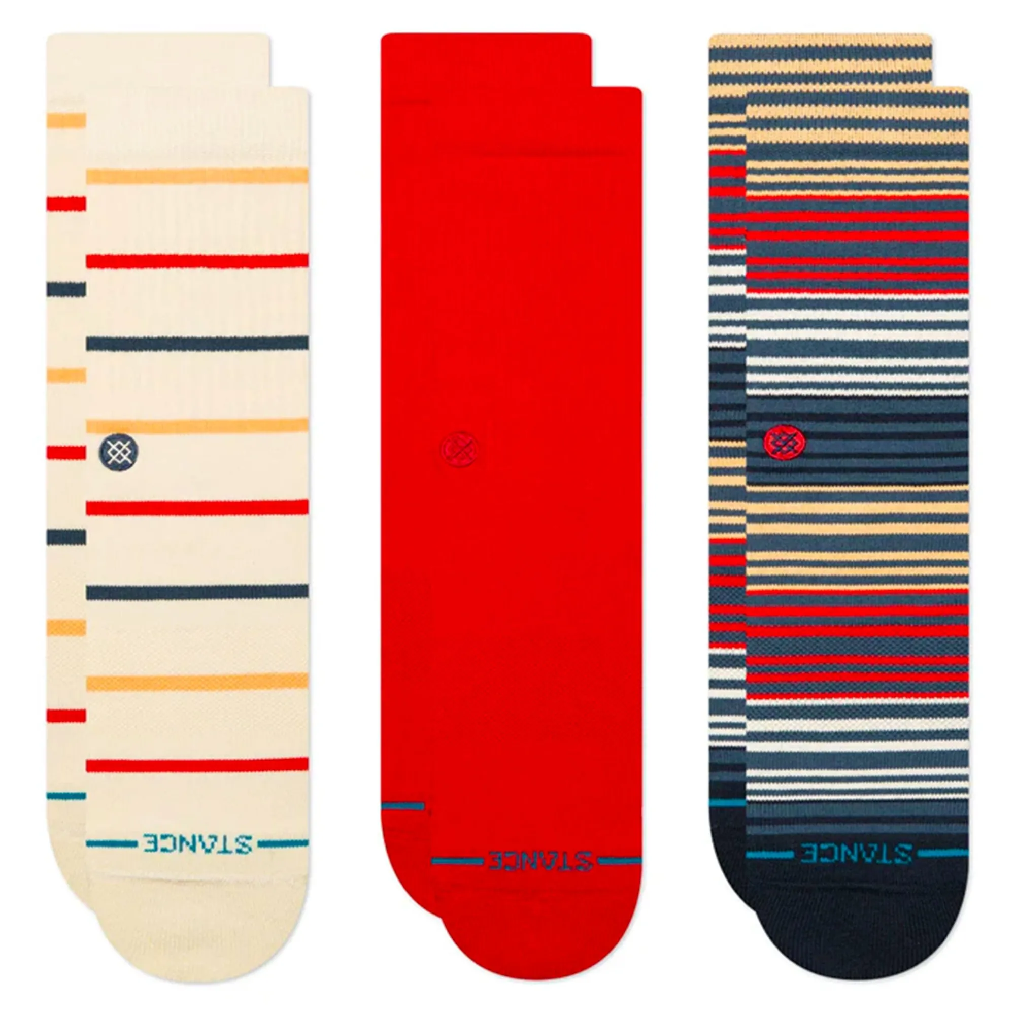 Socks & Underwear^Stance Boardwalk 3 Pack Socks Multi