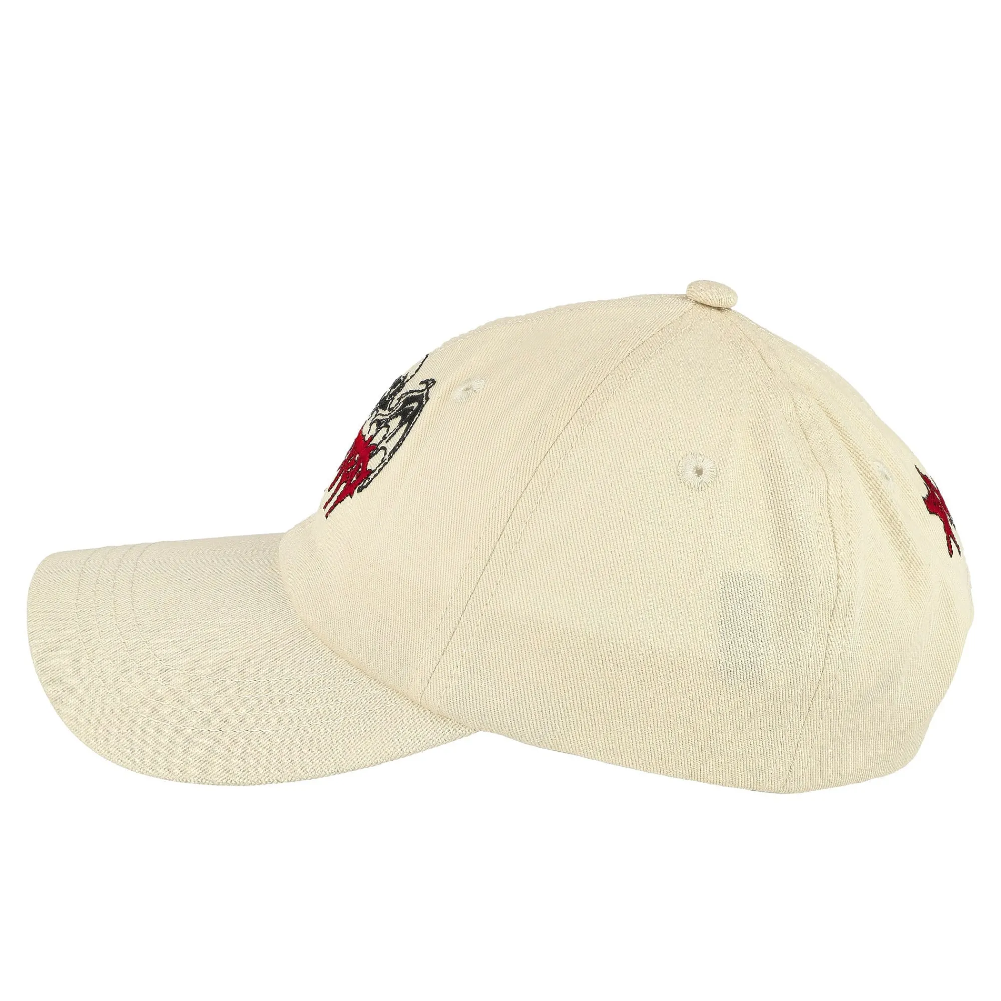 Caps, Hats & Beanies | Caps, Hats & Beanies^Wasted Paris Bones 6 Panel Cap OffWhite