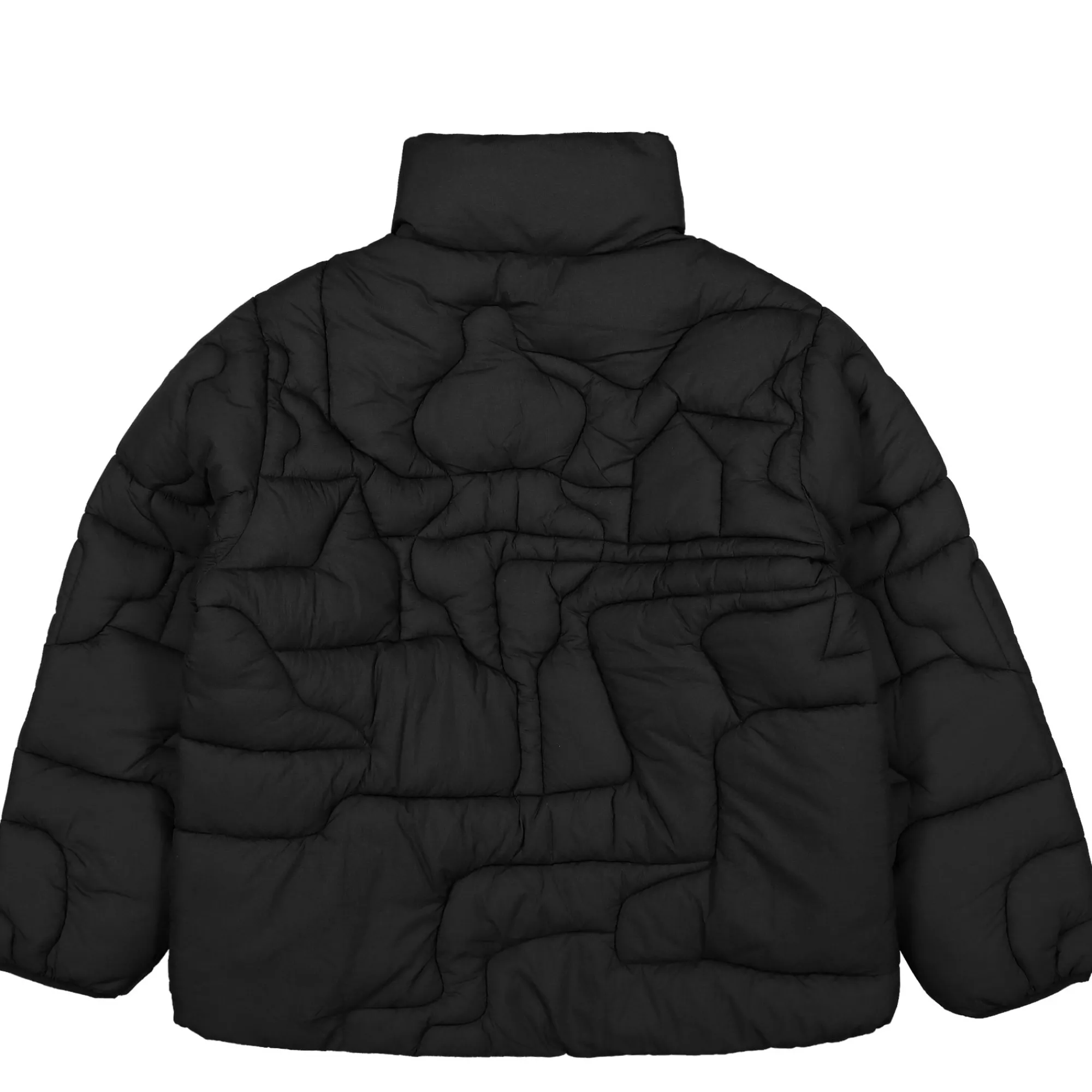 Jackets & Coats^Parra Boring Village Puffer Jacket Black