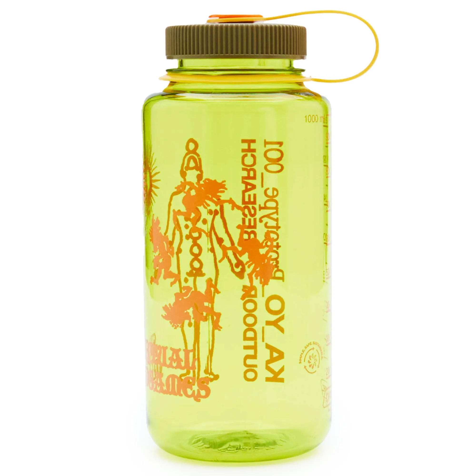 Sports Equipment | Sports Equipment^KA_YO_Prototype Bottle 1000ml SpringGreenSustain