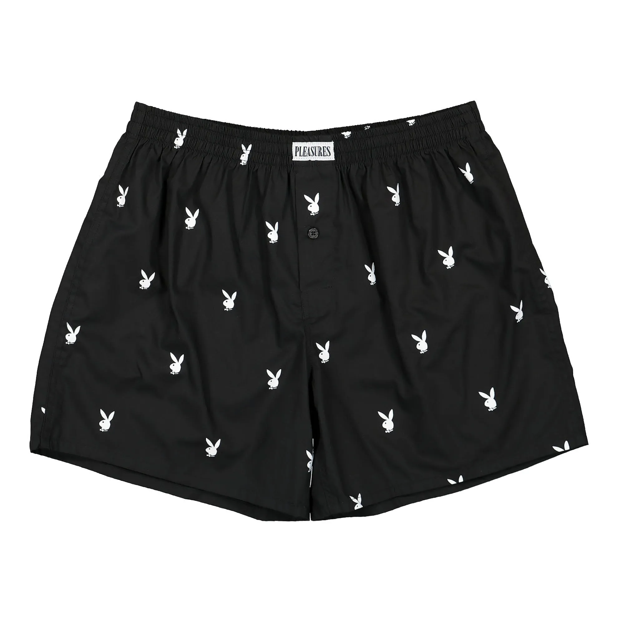 Socks & Underwear^Pleasures Boxer Short Black