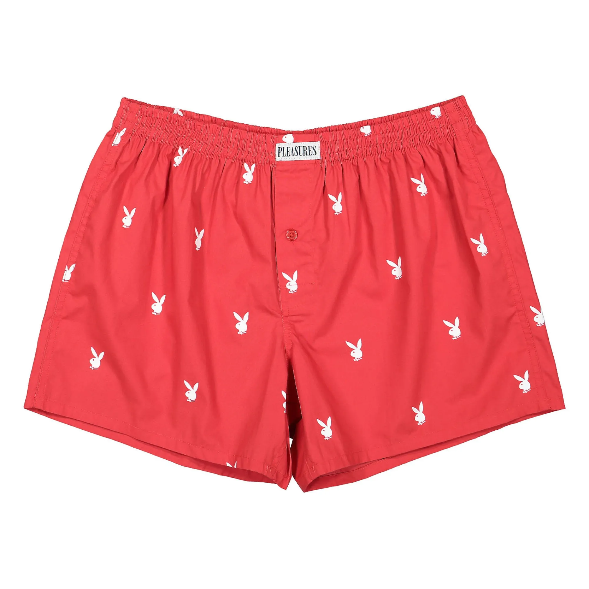 Socks & Underwear^Pleasures Boxer Short Red