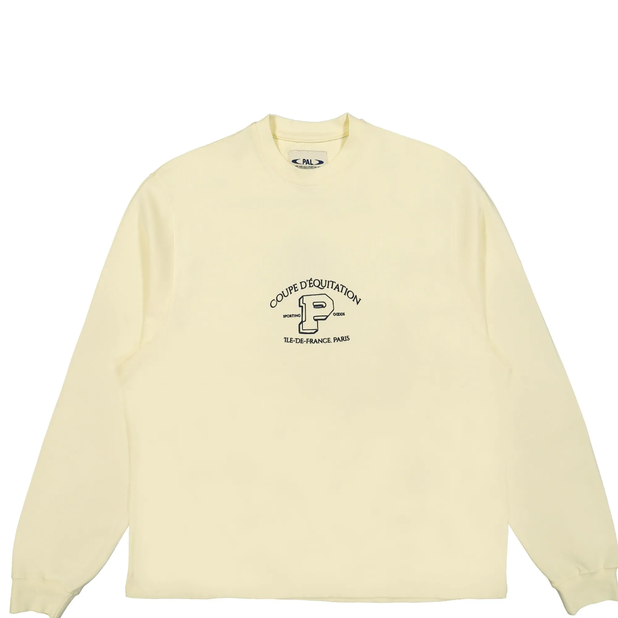 T-Shirts & Long Sleeves^PAL Sporting Goods Breeders Cup Long Sleeve SunFadeYellow