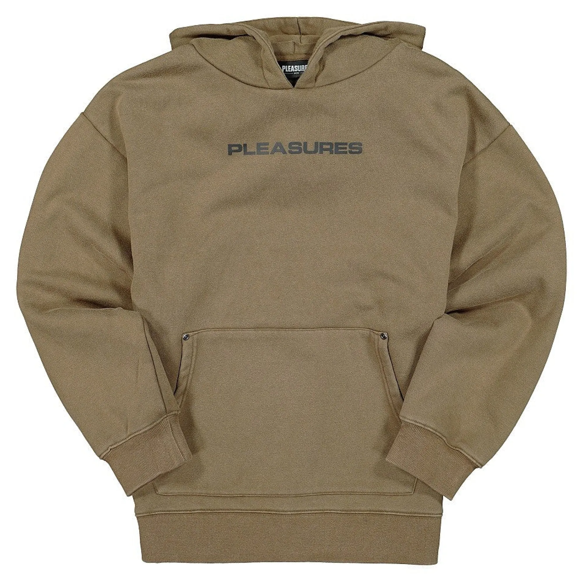 Sweatshirts & Hoodies^Pleasures Burnout Dyed Hoody Olive