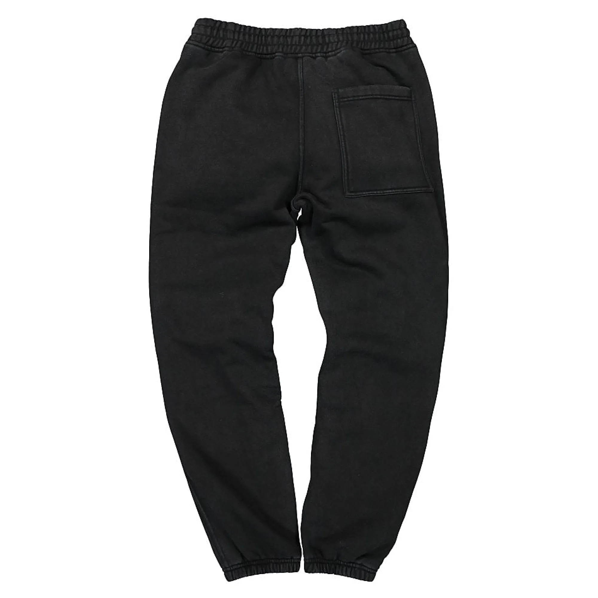 Pants & Shorts^Pleasures Burnout Dyed Sweatpant Black