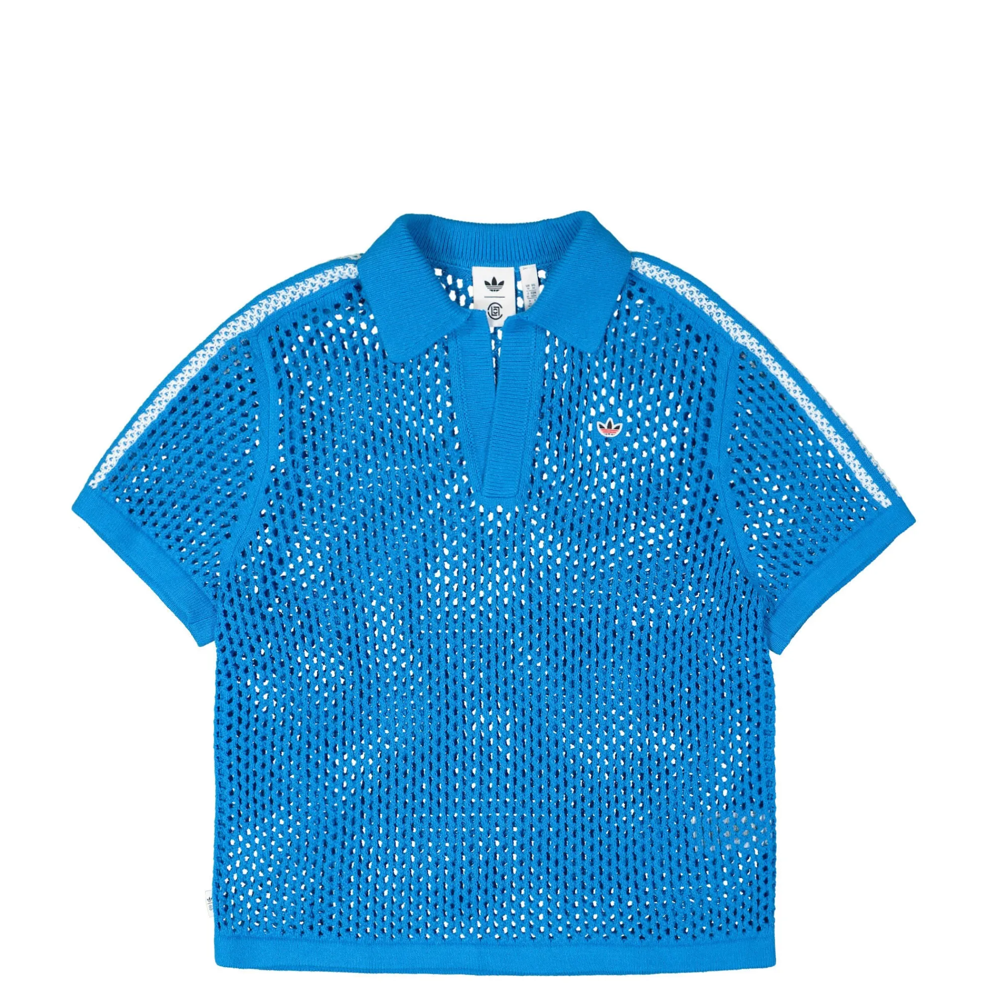 T-Shirts & Long Sleeves^adidas C Polo BrightBlue