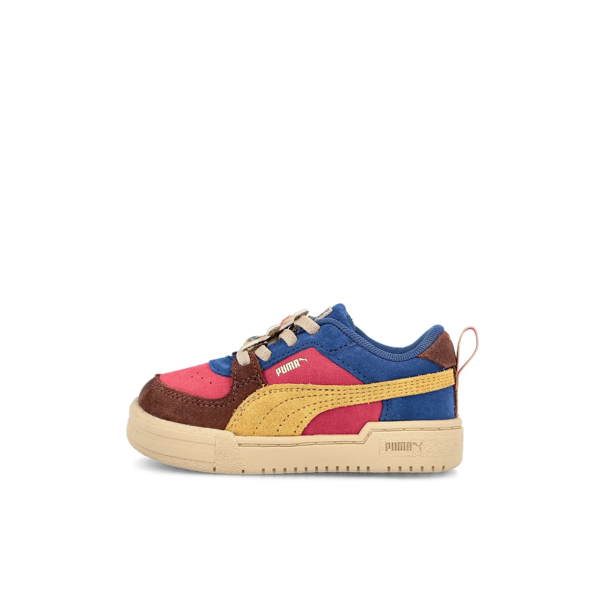 Grade School | Pre School^Puma CA Pro Block AC Infants Popyred-Chestnut-BlazingBlue