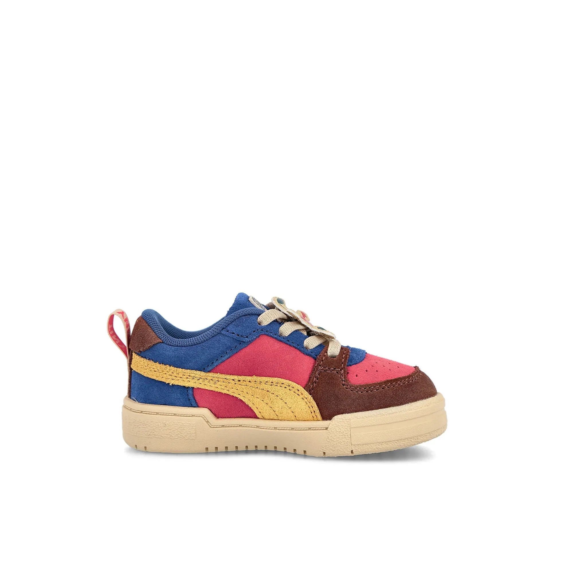 Grade School | Pre School^Puma CA Pro Block AC Infants Popyred-Chestnut-BlazingBlue