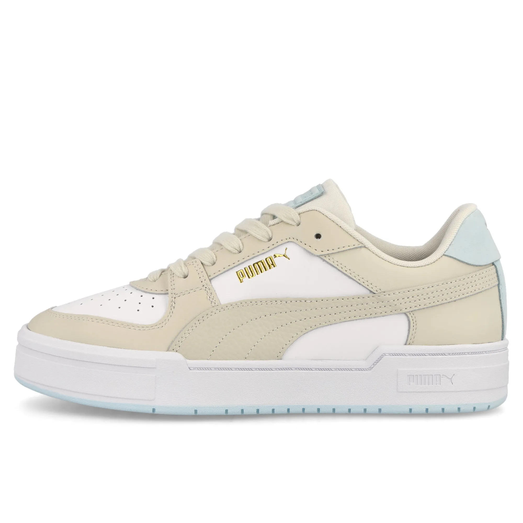 Low Tops | Low Tops^Puma CA Pro Leather Mix PumaWhite-WarmWhite