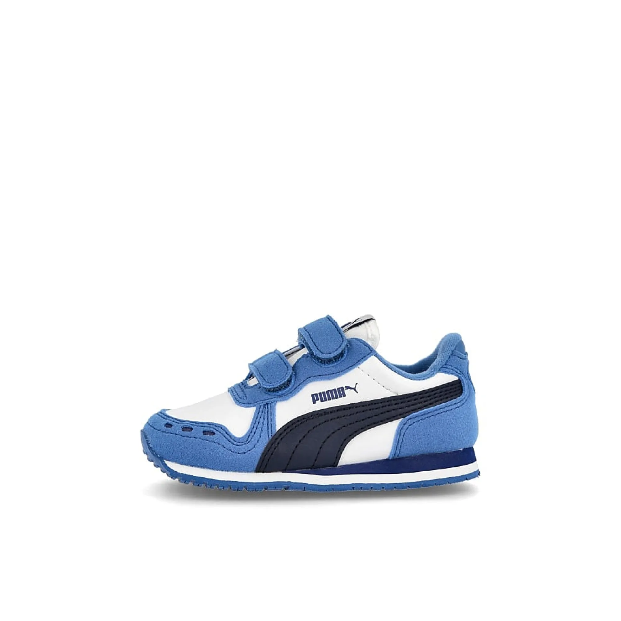 Infants | Low Tops^Puma cabana racer sl infants PumaWhite-Peacoat-StarSapphire