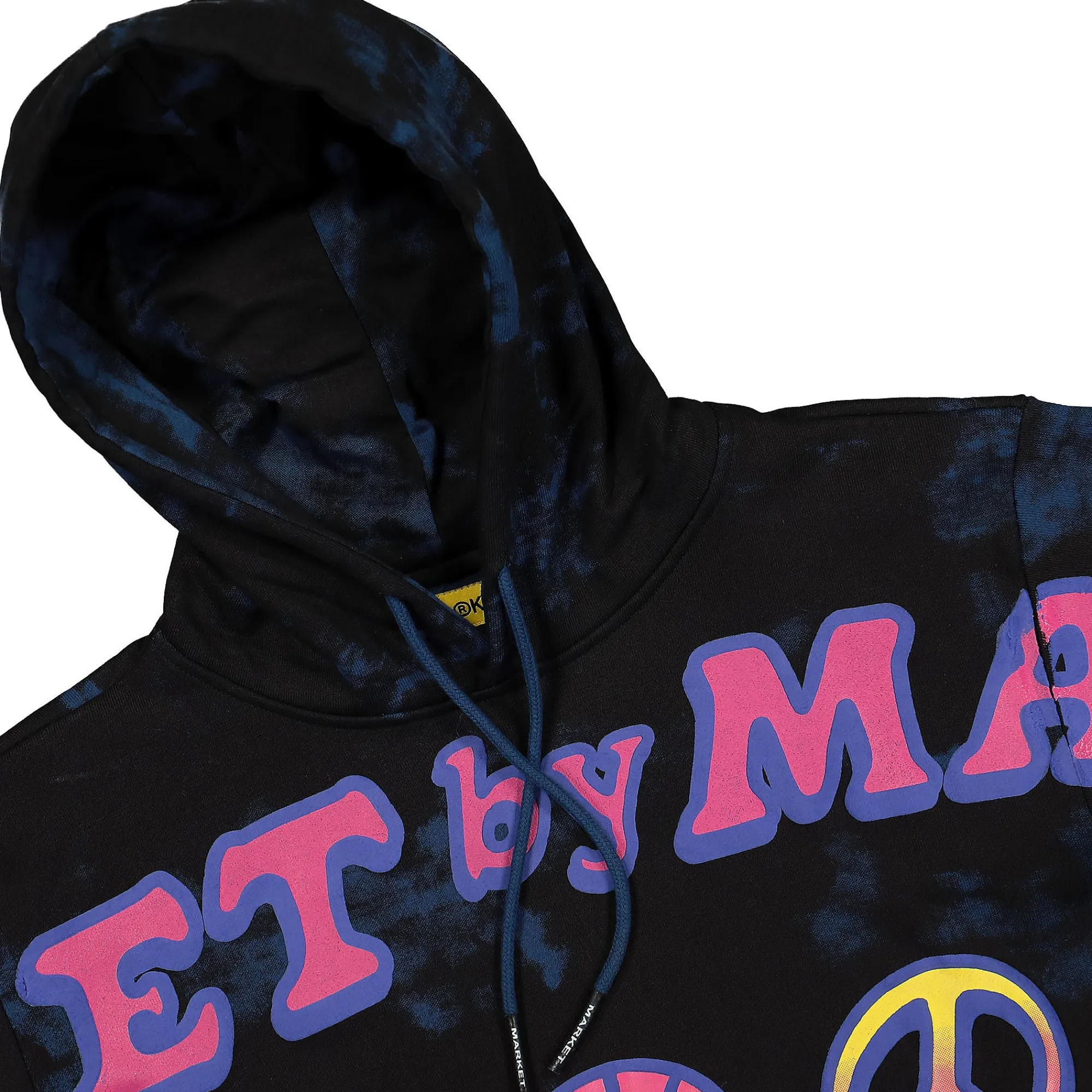 Sweatshirts & Hoodies^Market Cali Peace Tie-Dye Hoodie NavySmokeTie-Dye