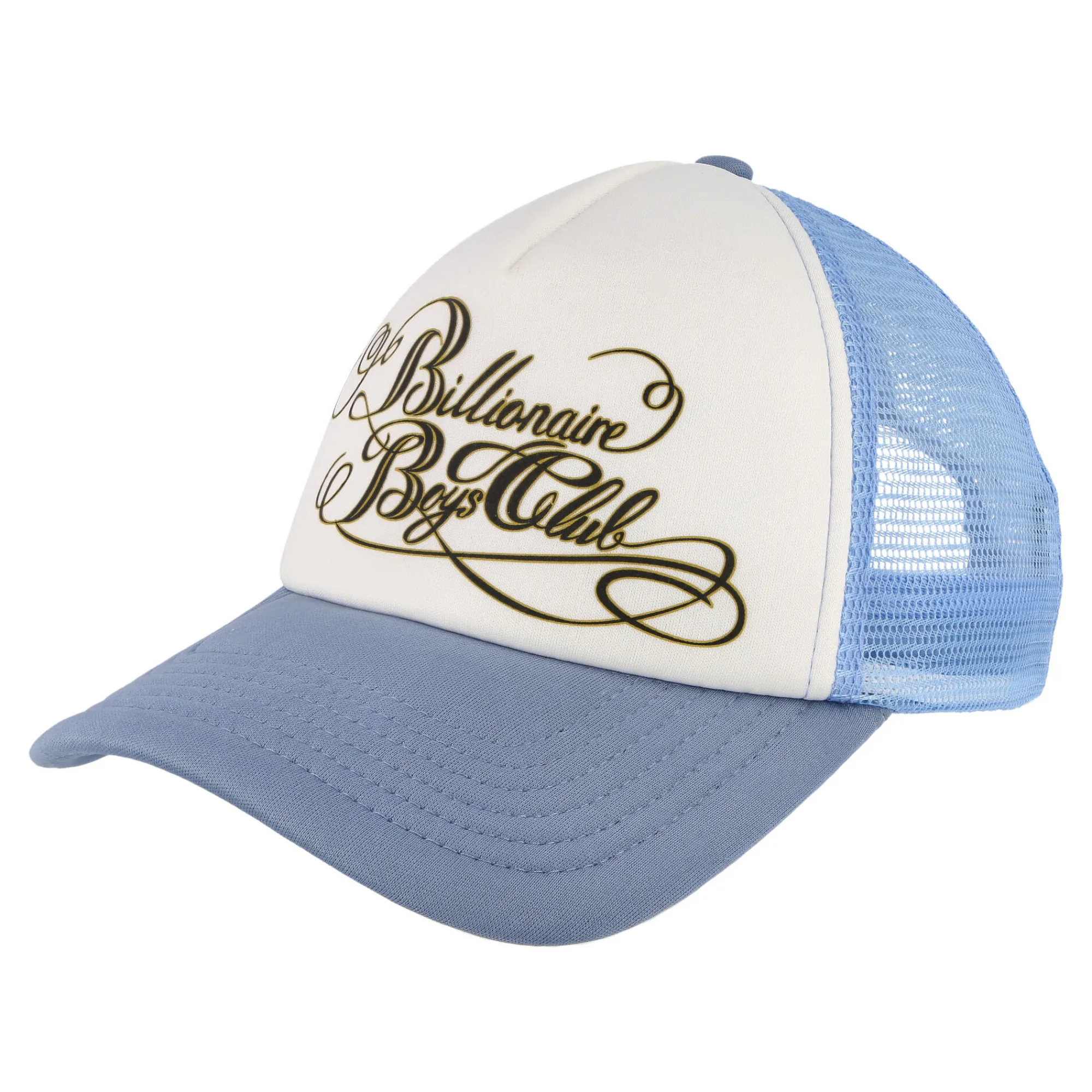 Caps, Hats & Beanies | Caps, Hats & Beanies^Billionaire Boys Club Calligraphy Logo Trucker Cap Blue