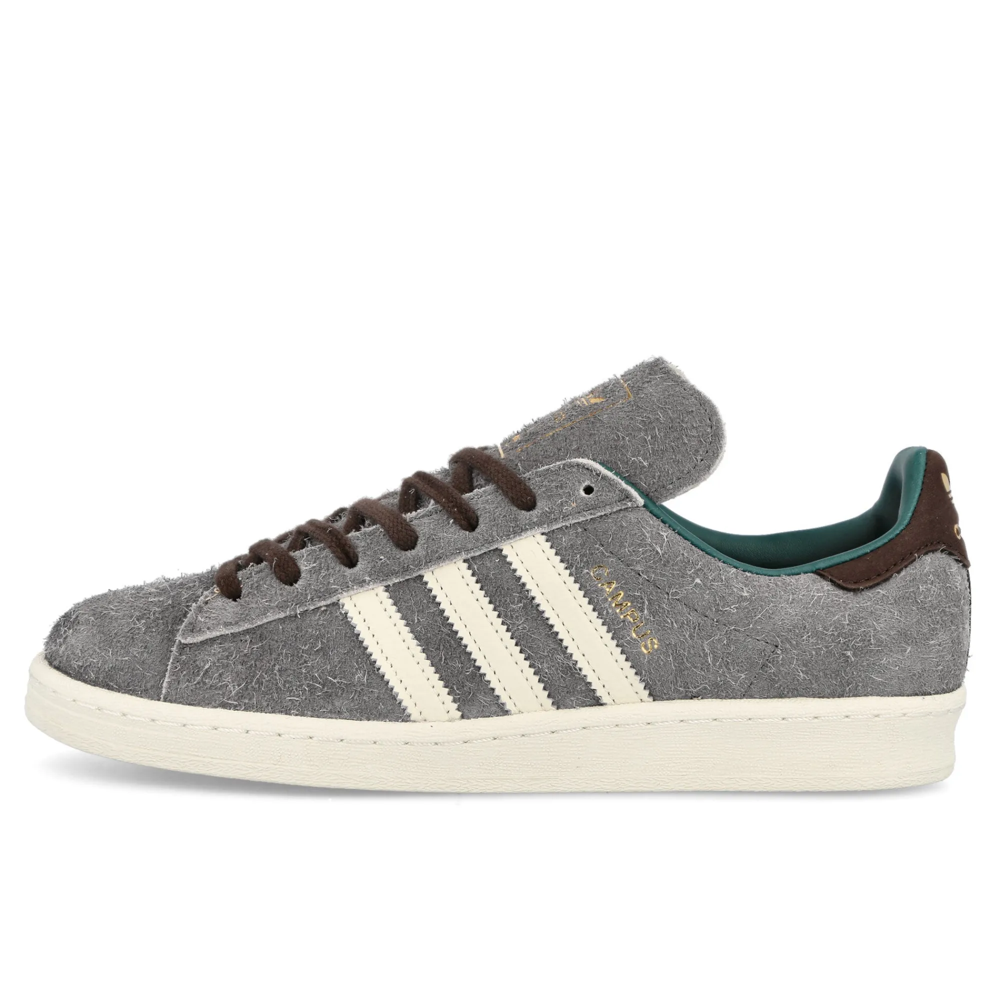 Low Tops | The Classics^adidas Campus GreyFour-OffWhite-CollegiateGreen