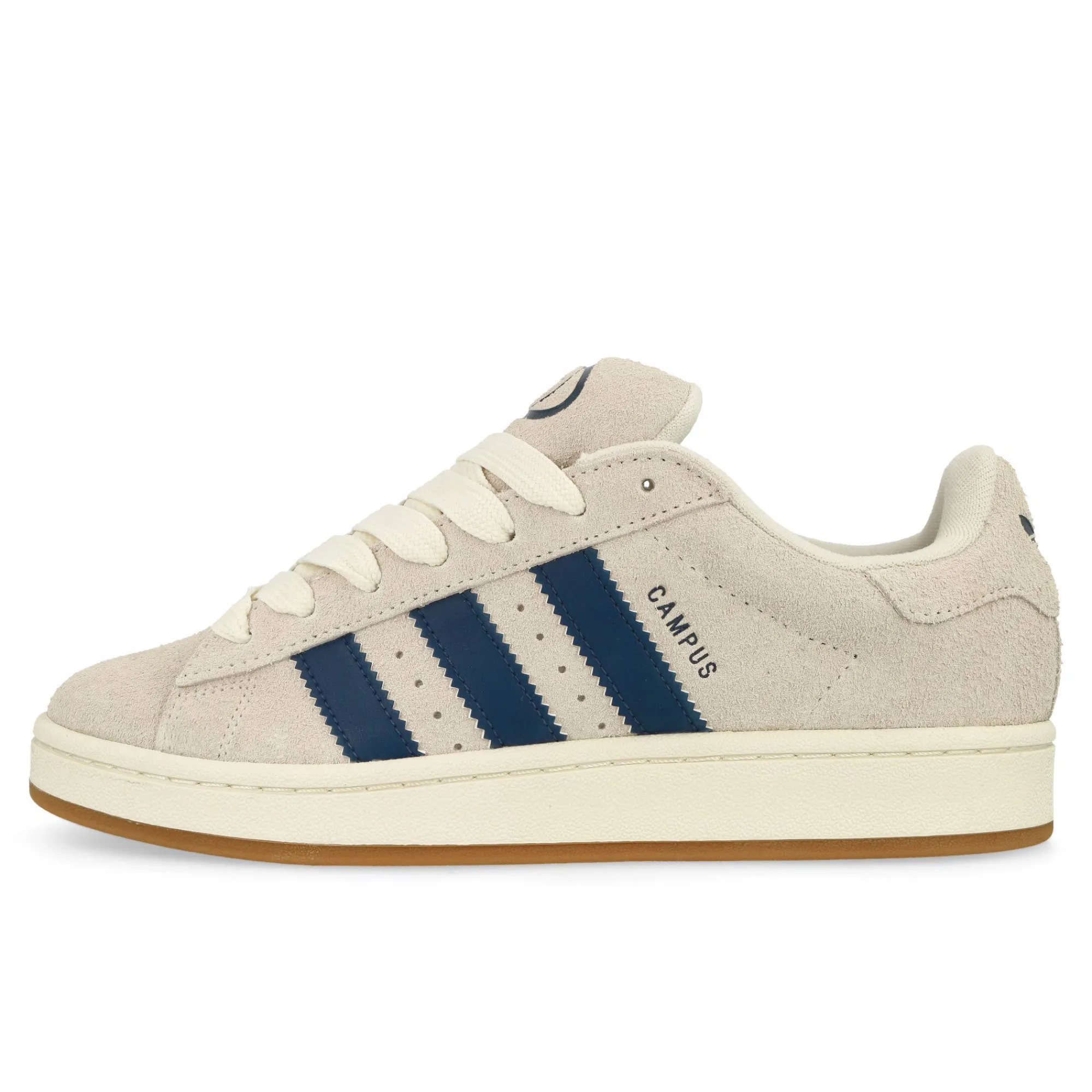 Low Tops | The Classics^adidas Campus 00s CreamWhite/DarkBlue/OffWhite