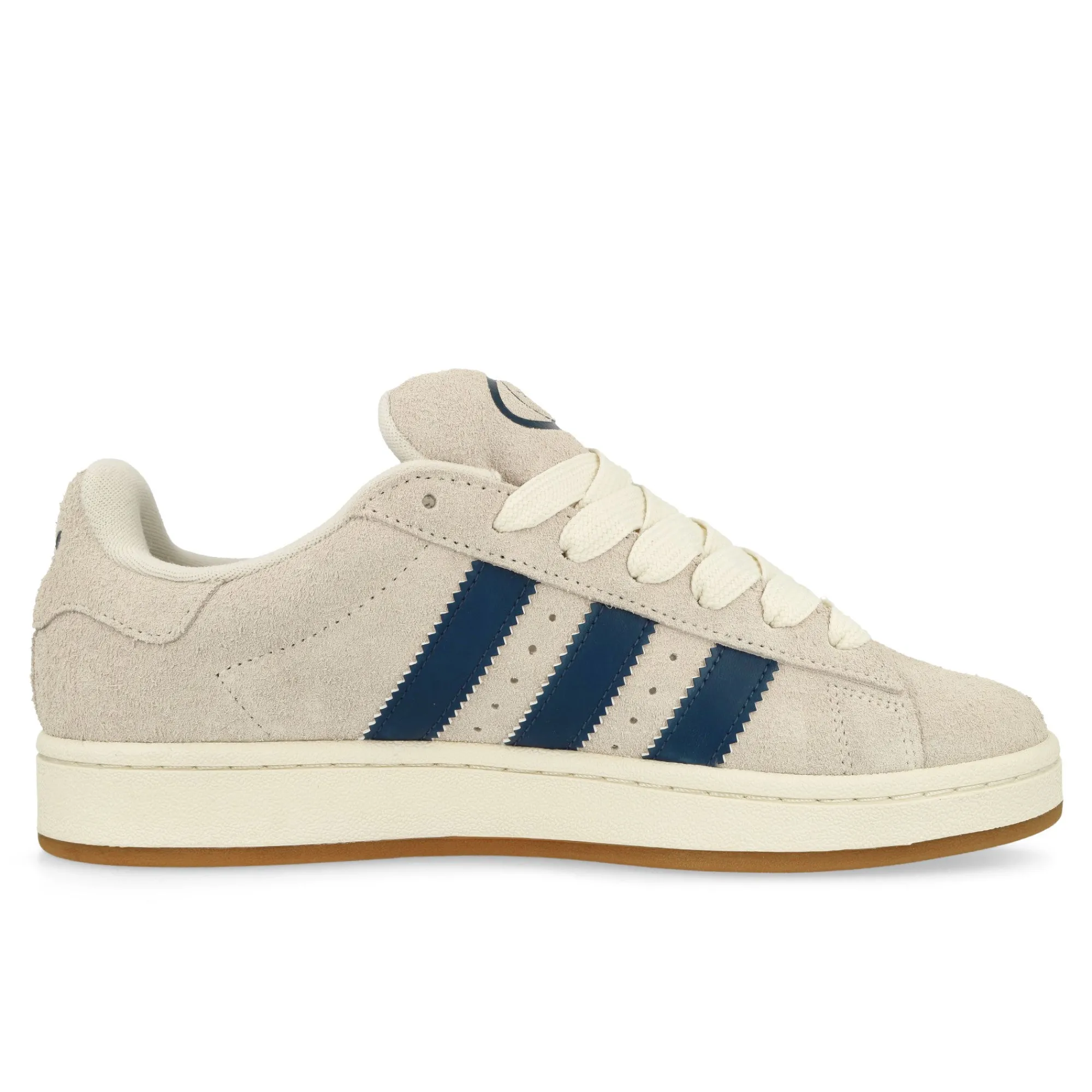 Low Tops | The Classics^adidas Campus 00s CreamWhite/DarkBlue/OffWhite