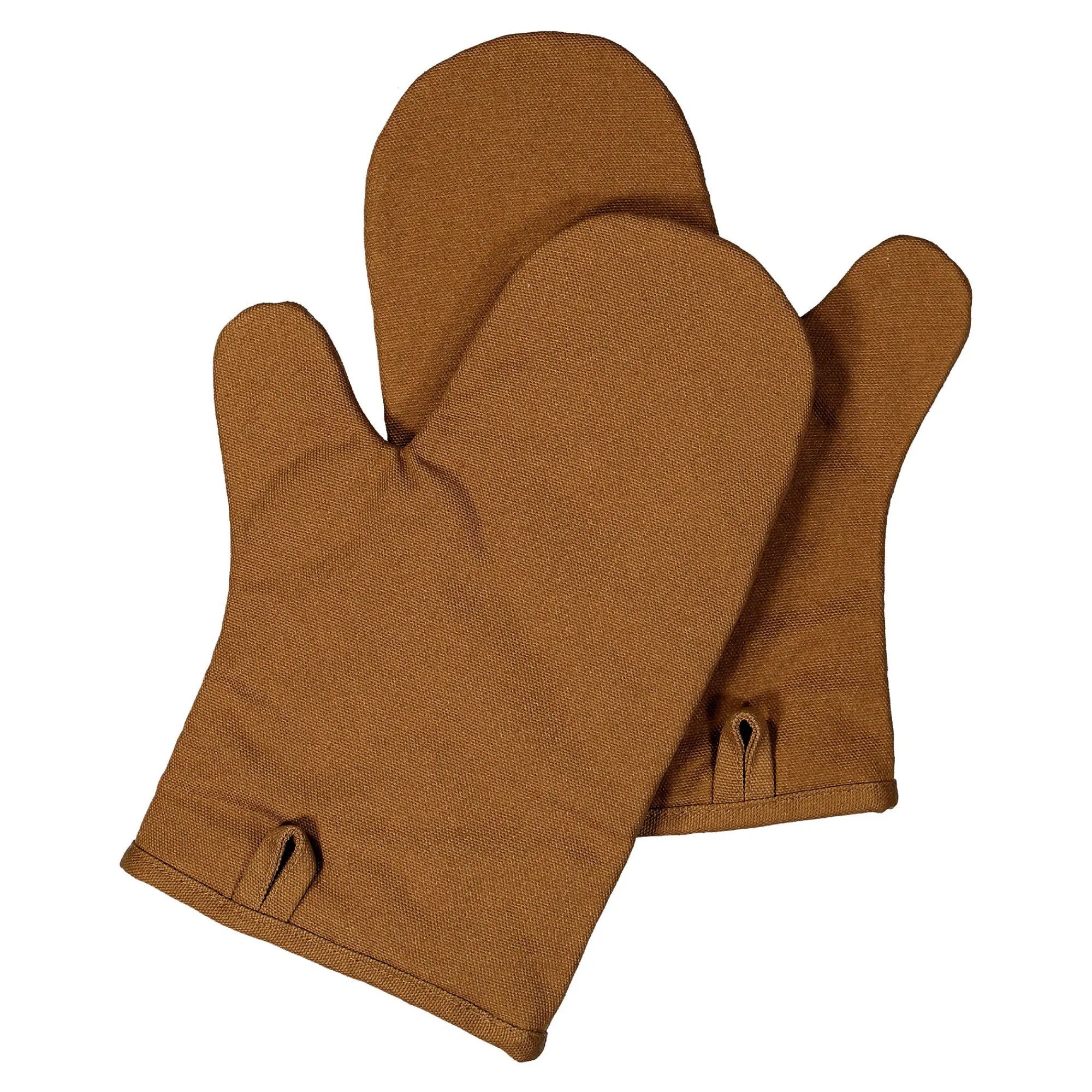 Home Accessories | Home Accessories^Carhartt WIP Canvas Oven Mitt Set HamiltonBrown