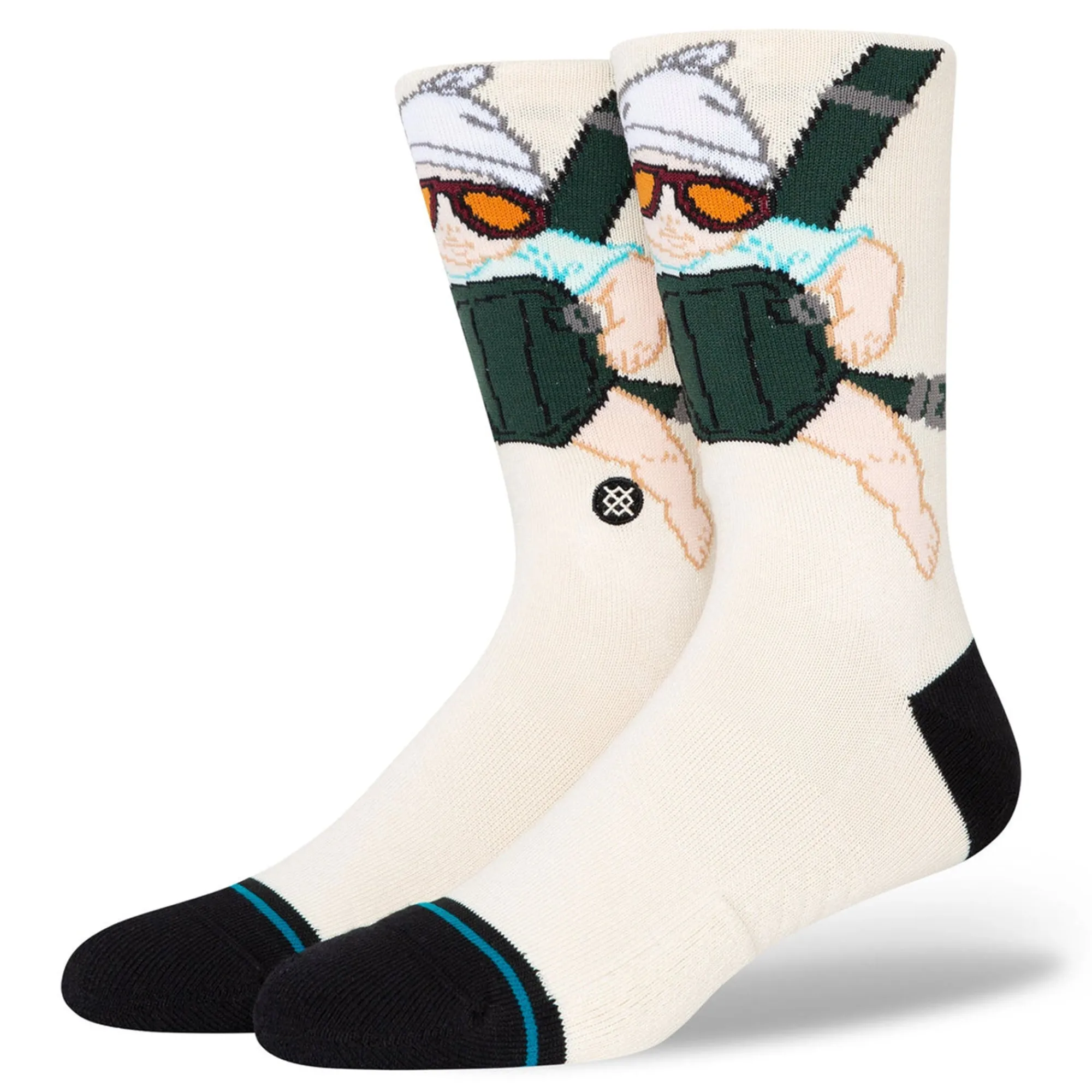 Socks & Underwear^Stance Carlos Socks OffWhite