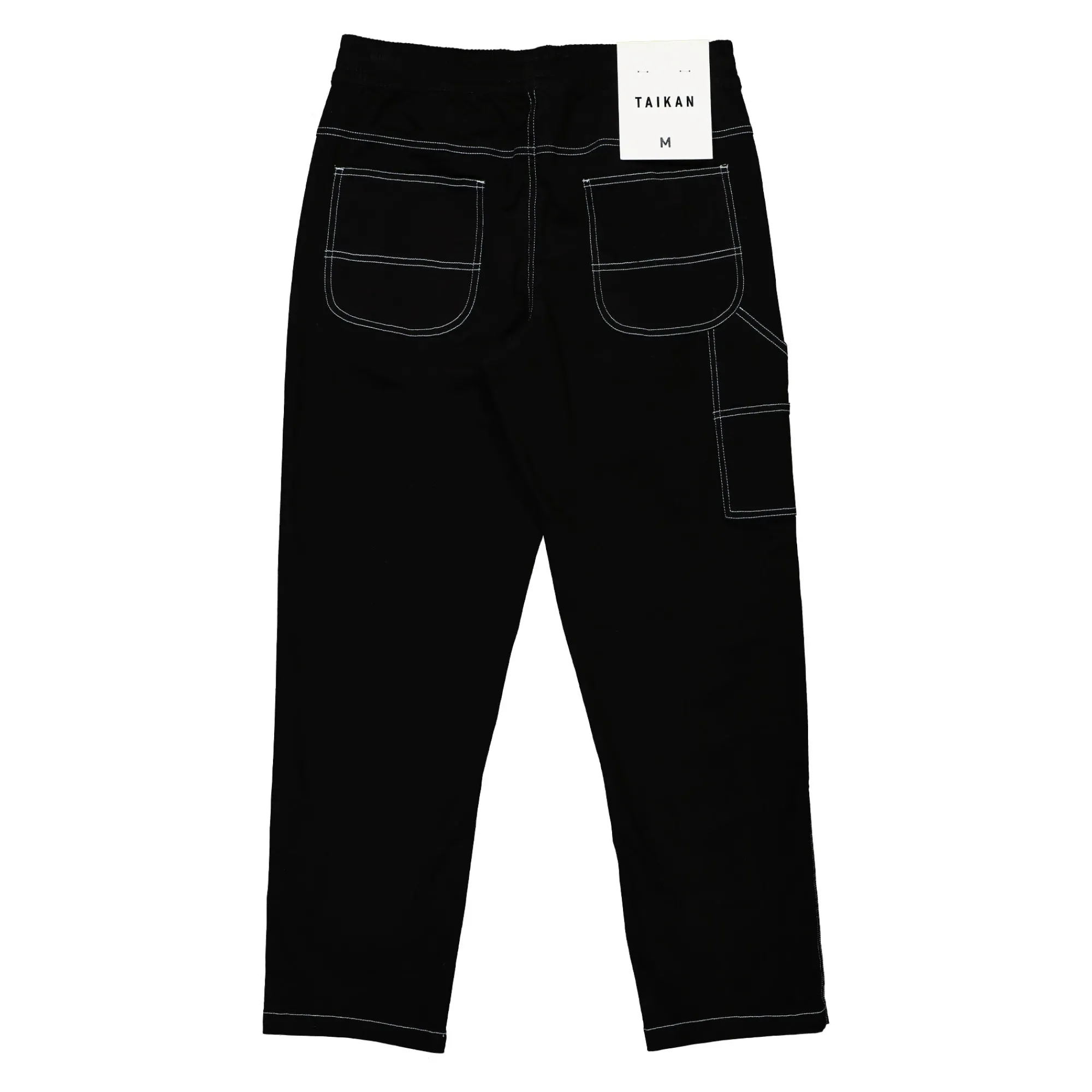 Pants & Shorts^Taikan Carpenter Pant BlackContrastStitch