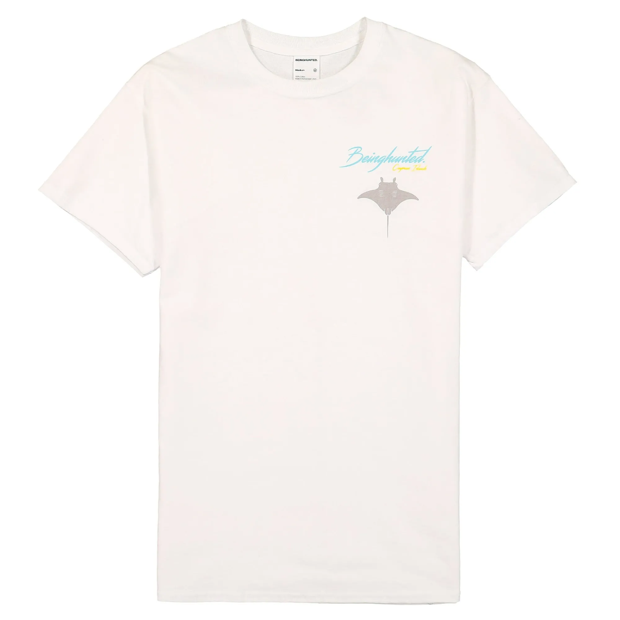 T-Shirts & Long Sleeves^Beinghunted Cayman Souvenir Club T-Shirt White