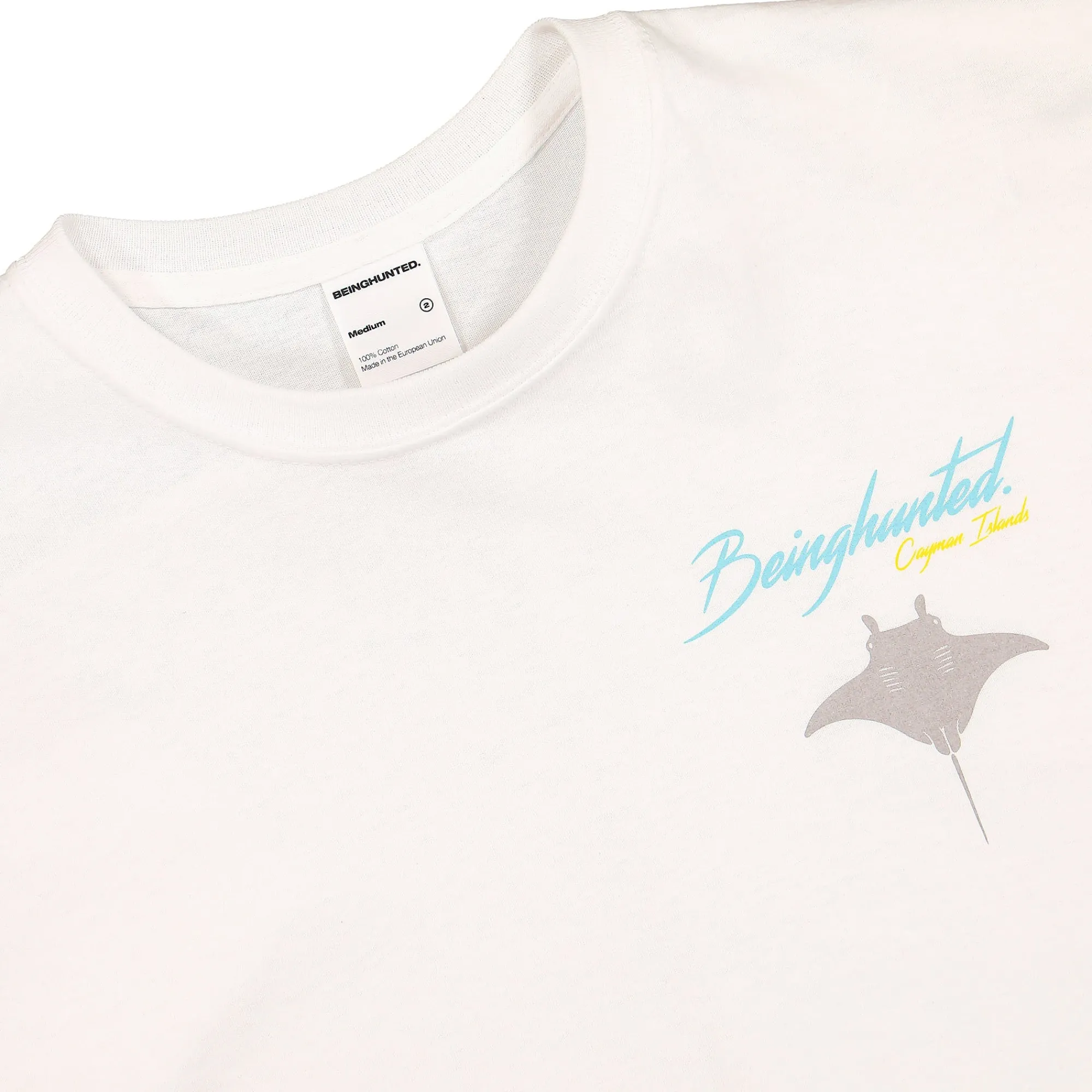 T-Shirts & Long Sleeves^Beinghunted Cayman Souvenir Club T-Shirt White