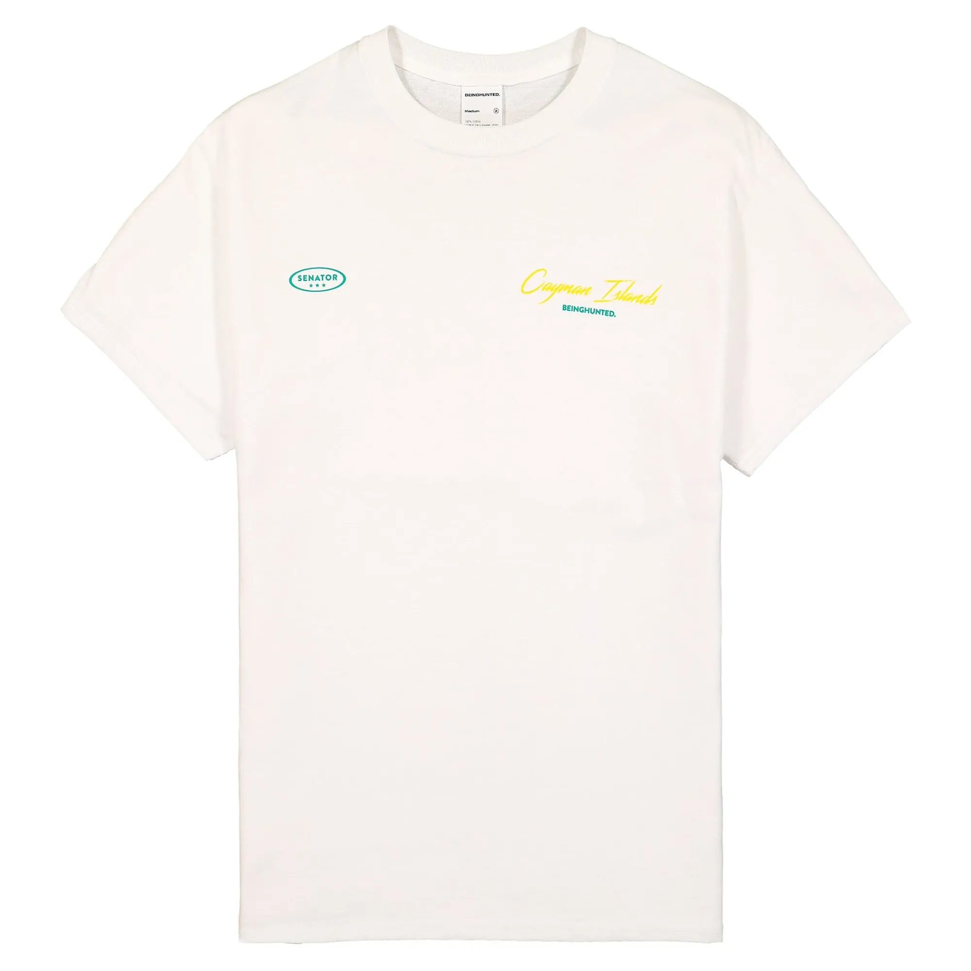 T-Shirts & Long Sleeves^Beinghunted Cayman Souvenir Senator T-Shirt White