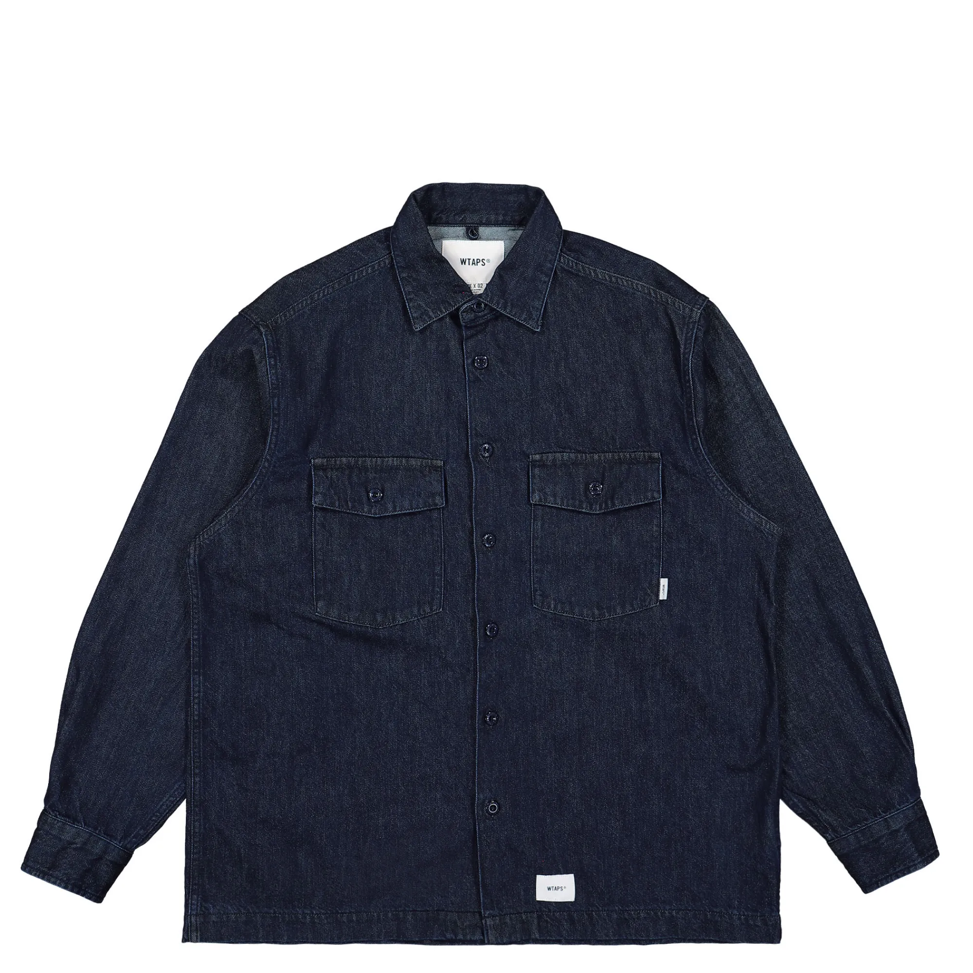 Shirts^WTAPS CBW Longsleeve Shirt Indigo